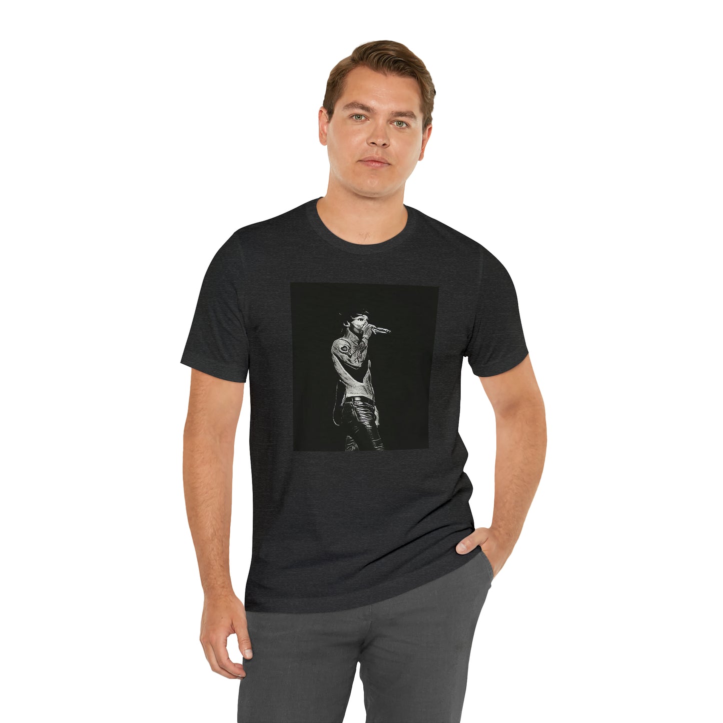 Unisex Jersey Short Sleeve Tee Louis Tomlinson