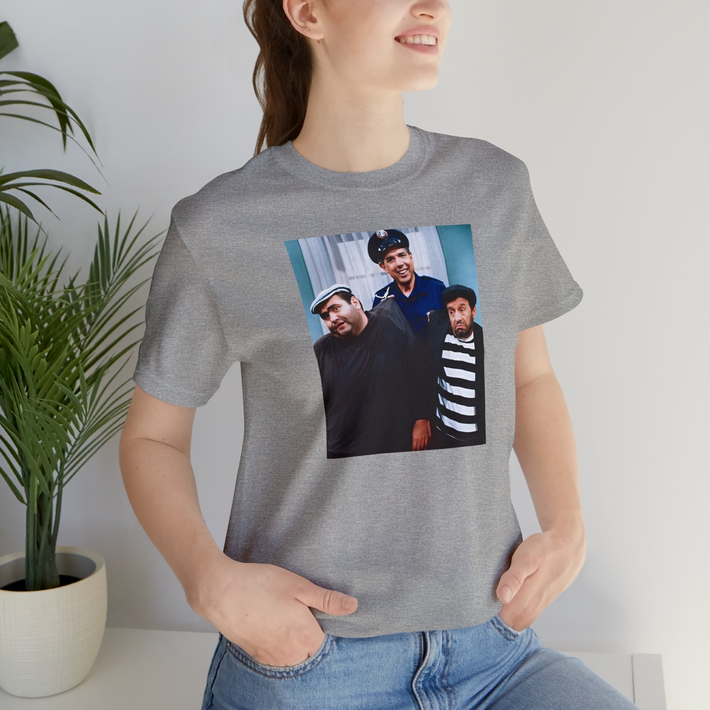 Los Caquitos Unisex Jersey Short Sleeve Tee