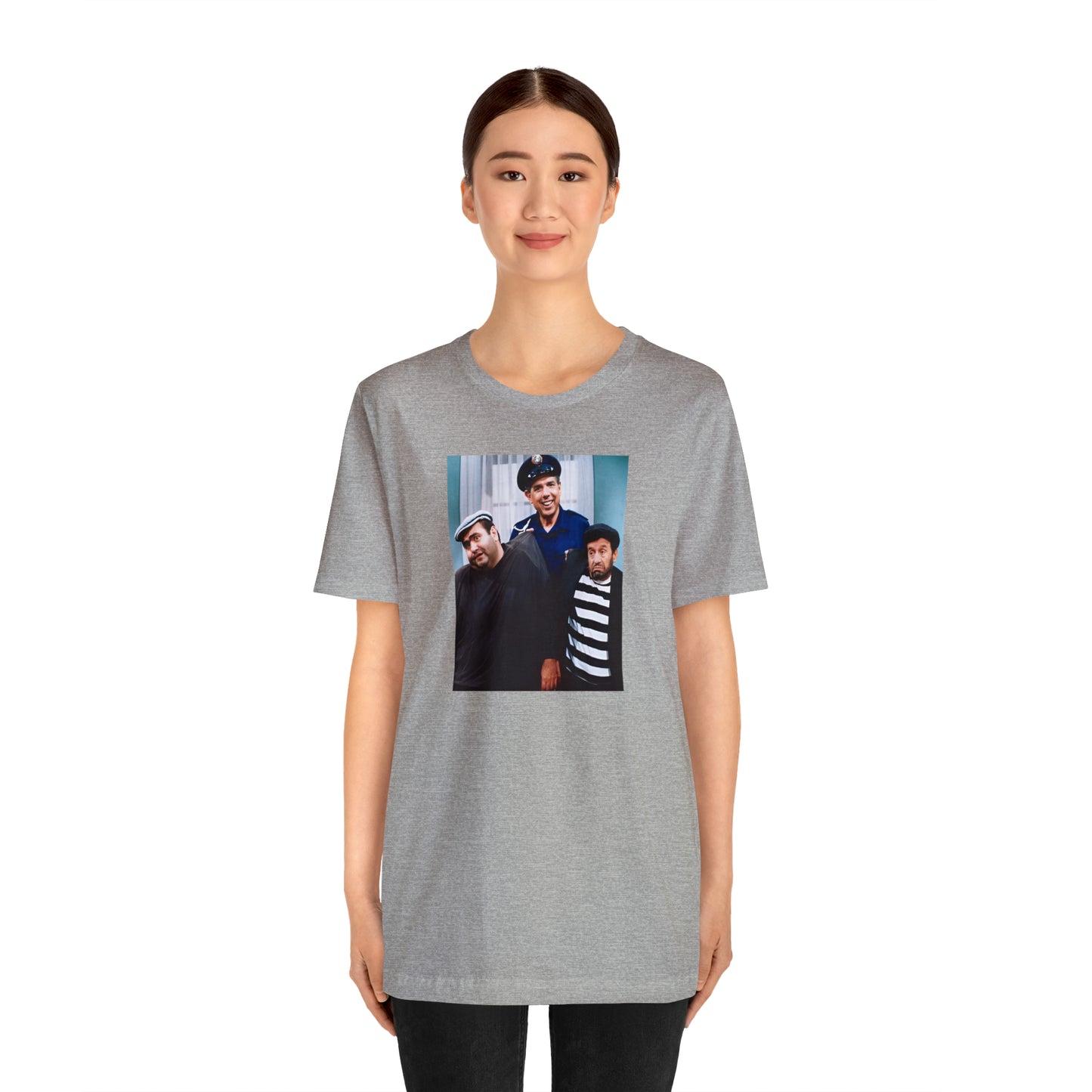 Los Caquitos Unisex Jersey Short Sleeve Tee