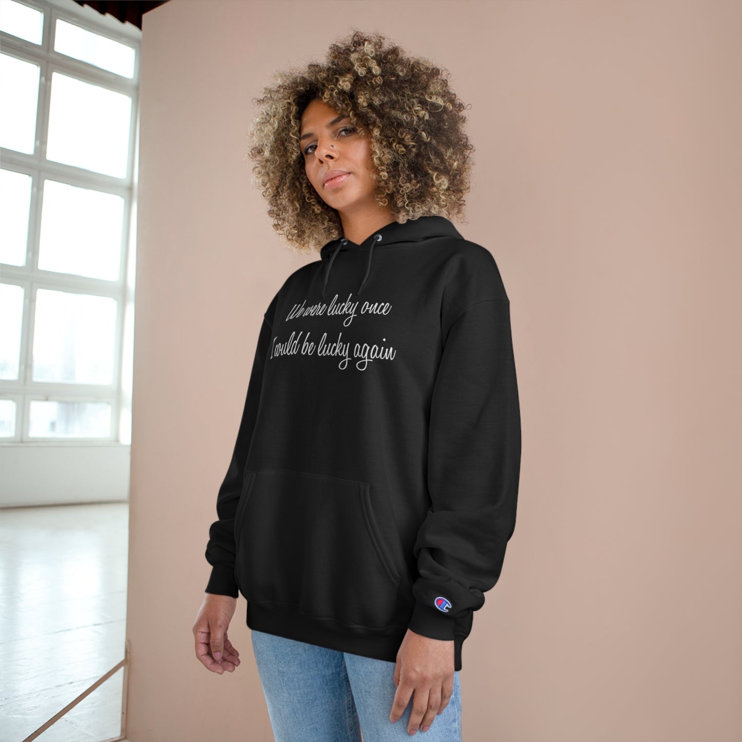 Champion Hoodie Louis Tomlinson