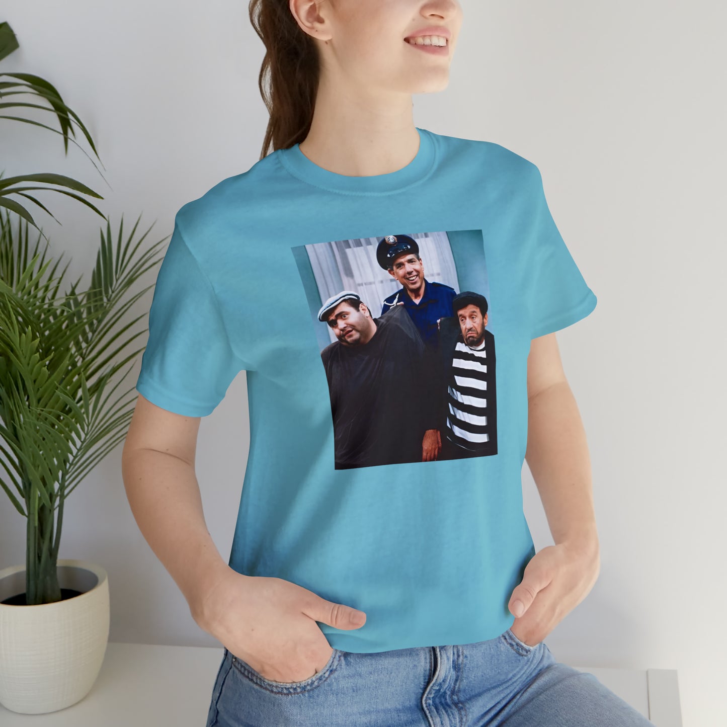 Los Caquitos Unisex Jersey Short Sleeve Tee