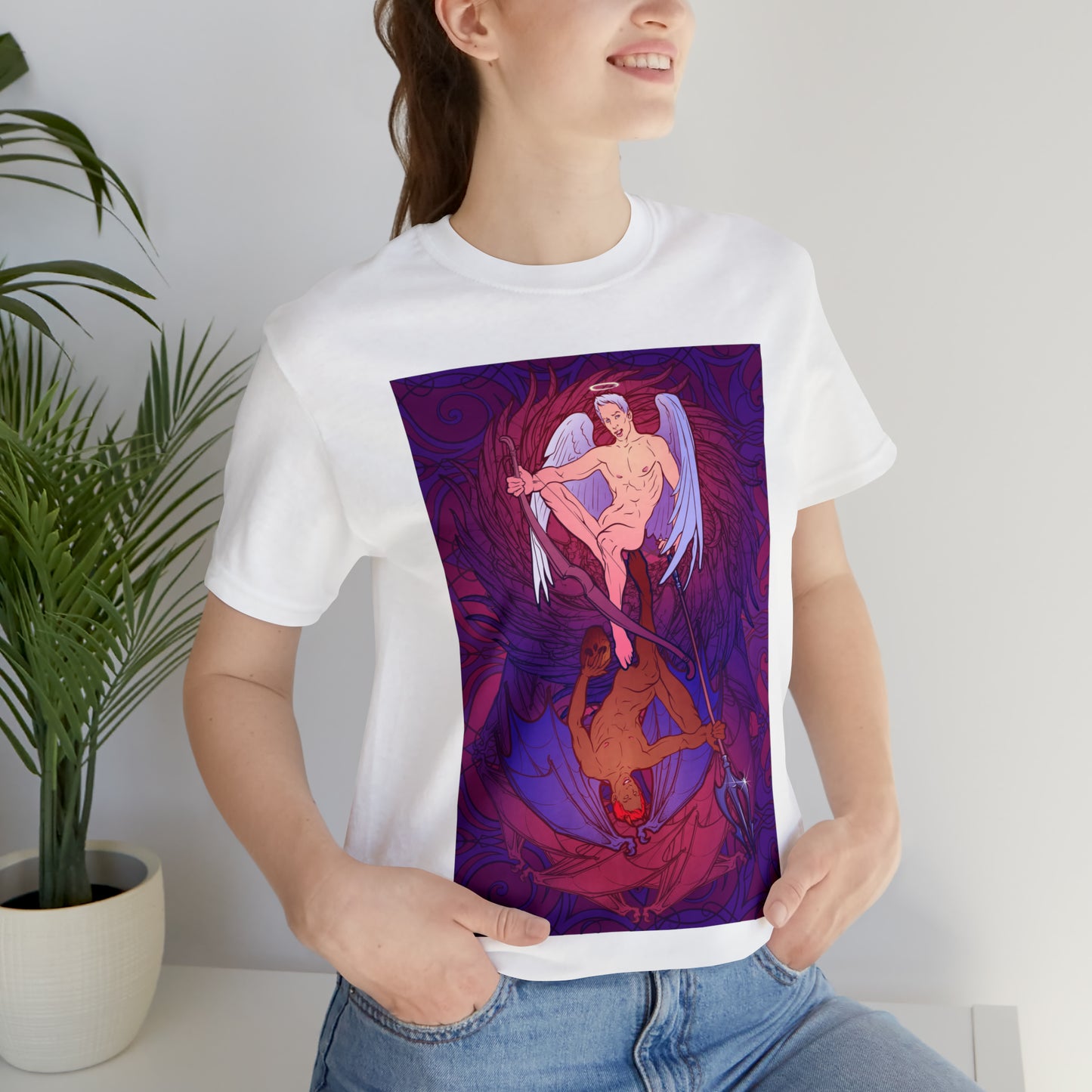 Unisex Jersey Short Sleeve Tee