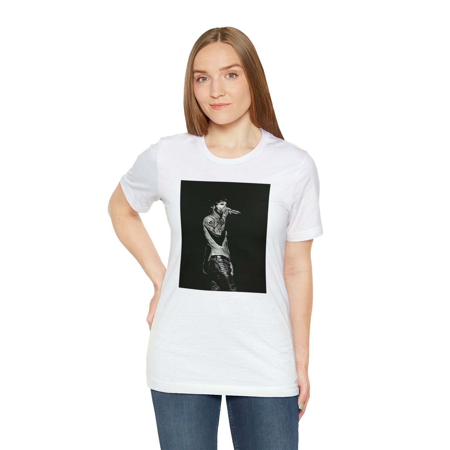 Unisex Jersey Short Sleeve Tee Louis Tomlinson