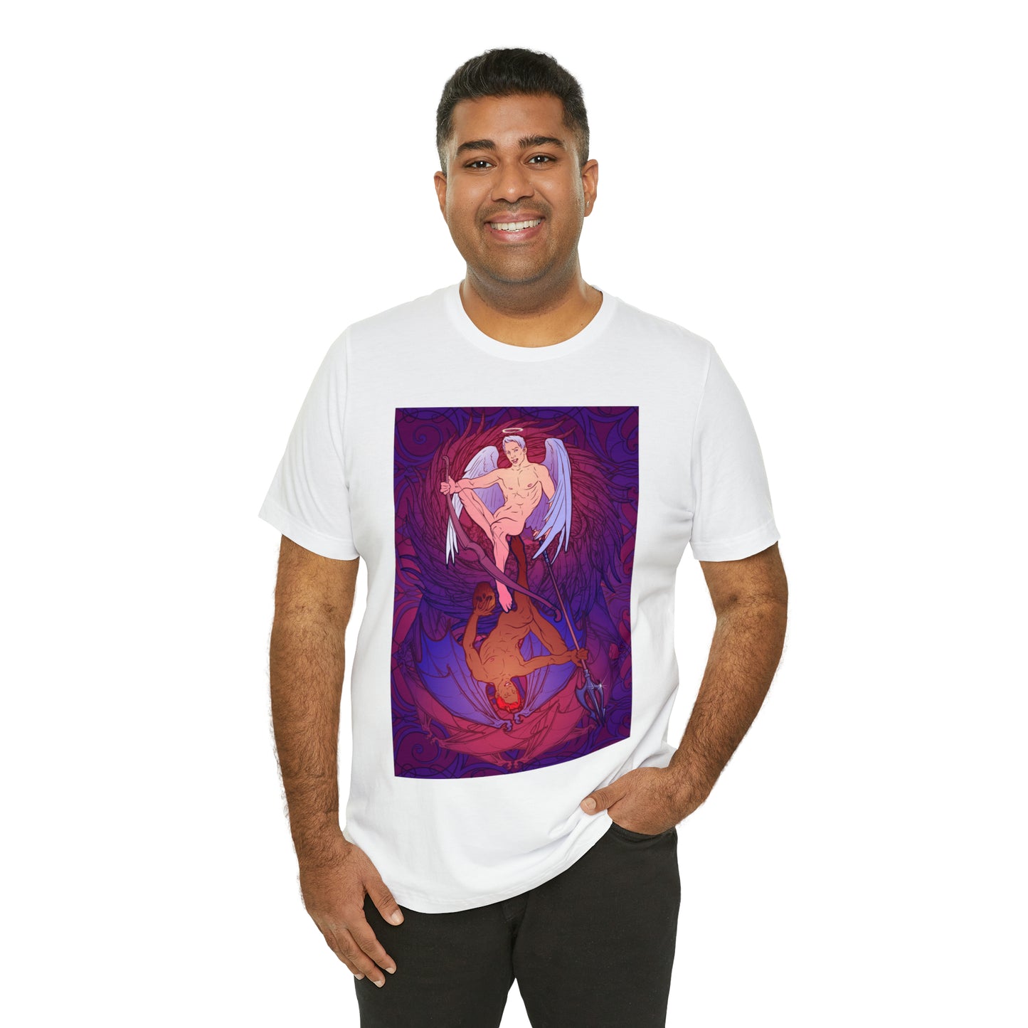 Unisex Jersey Short Sleeve Tee