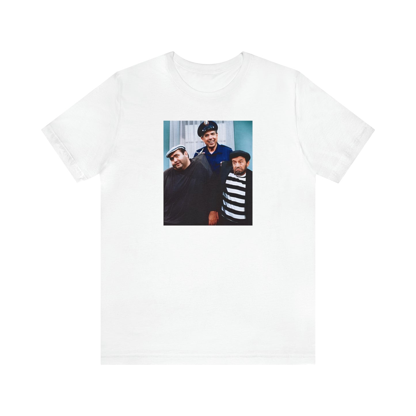 Los Caquitos Unisex Jersey Short Sleeve Tee