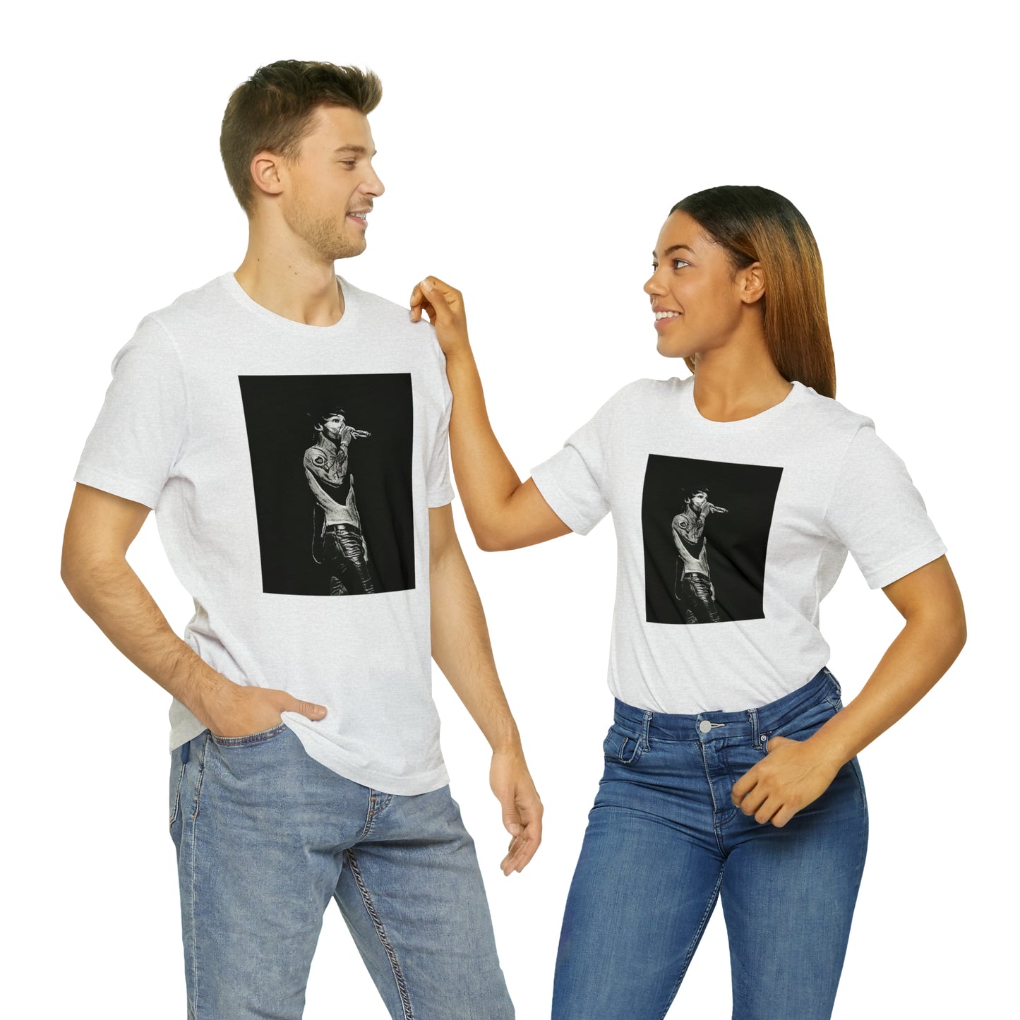Unisex Jersey Short Sleeve Tee Louis Tomlinson