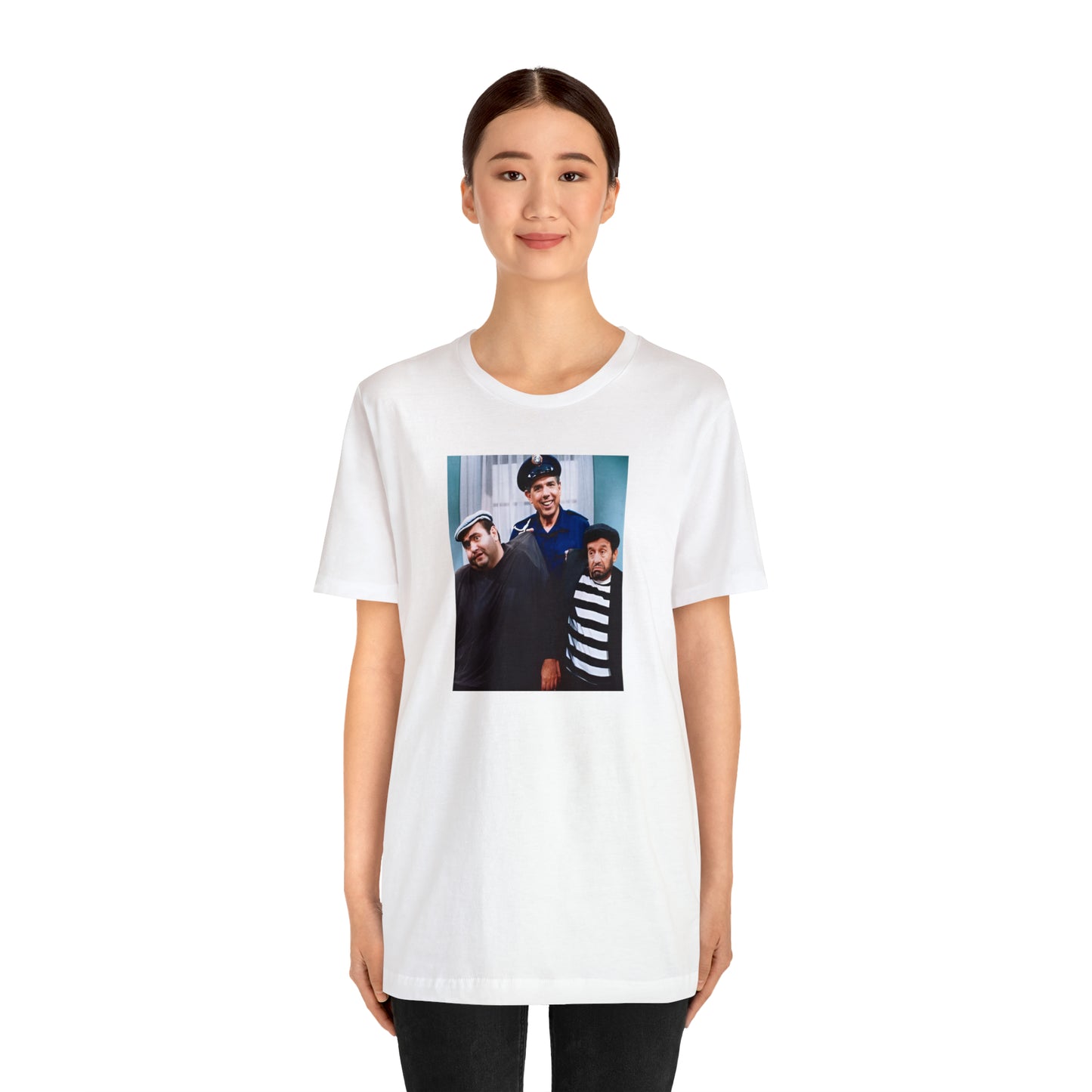 Los Caquitos Unisex Jersey Short Sleeve Tee
