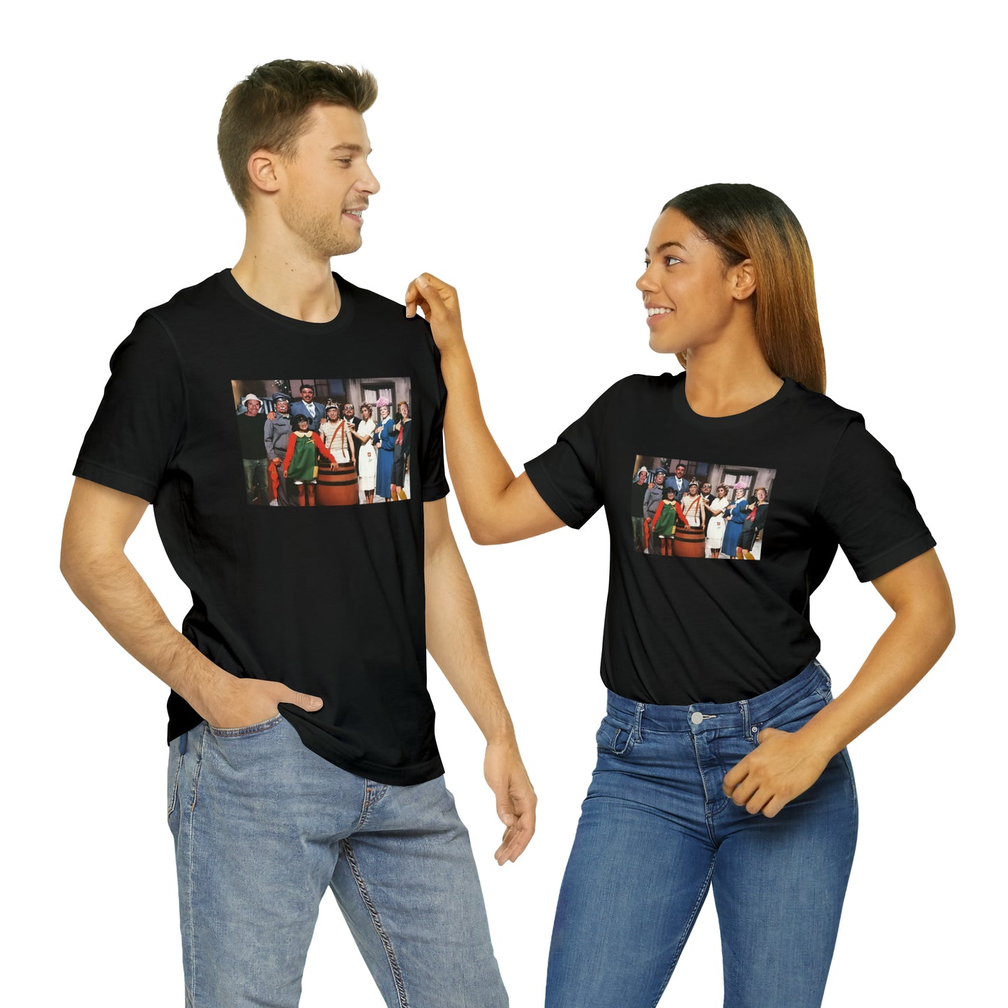 El Chavo del 8 Unisex Jersey Short Sleeve Tee