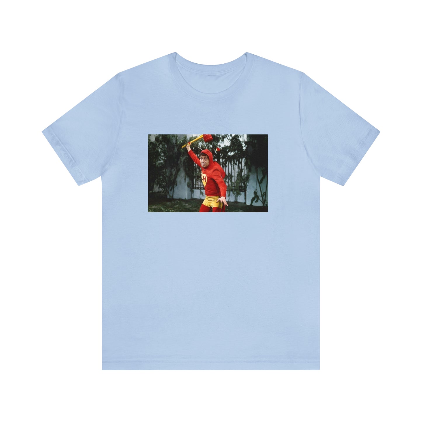 El Chapulin Colorado Unisex Jersey Short Sleeve Tee