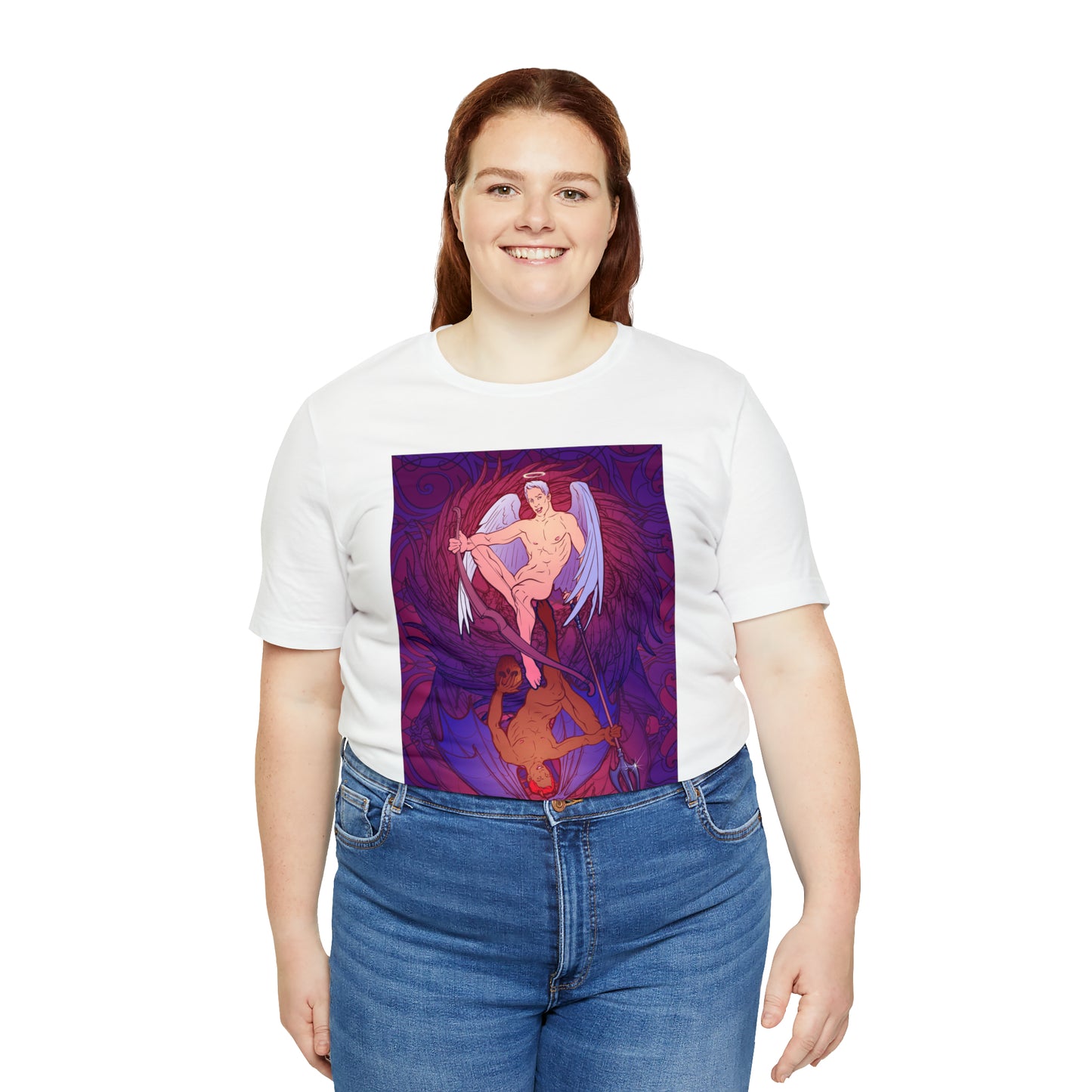 Unisex Jersey Short Sleeve Tee