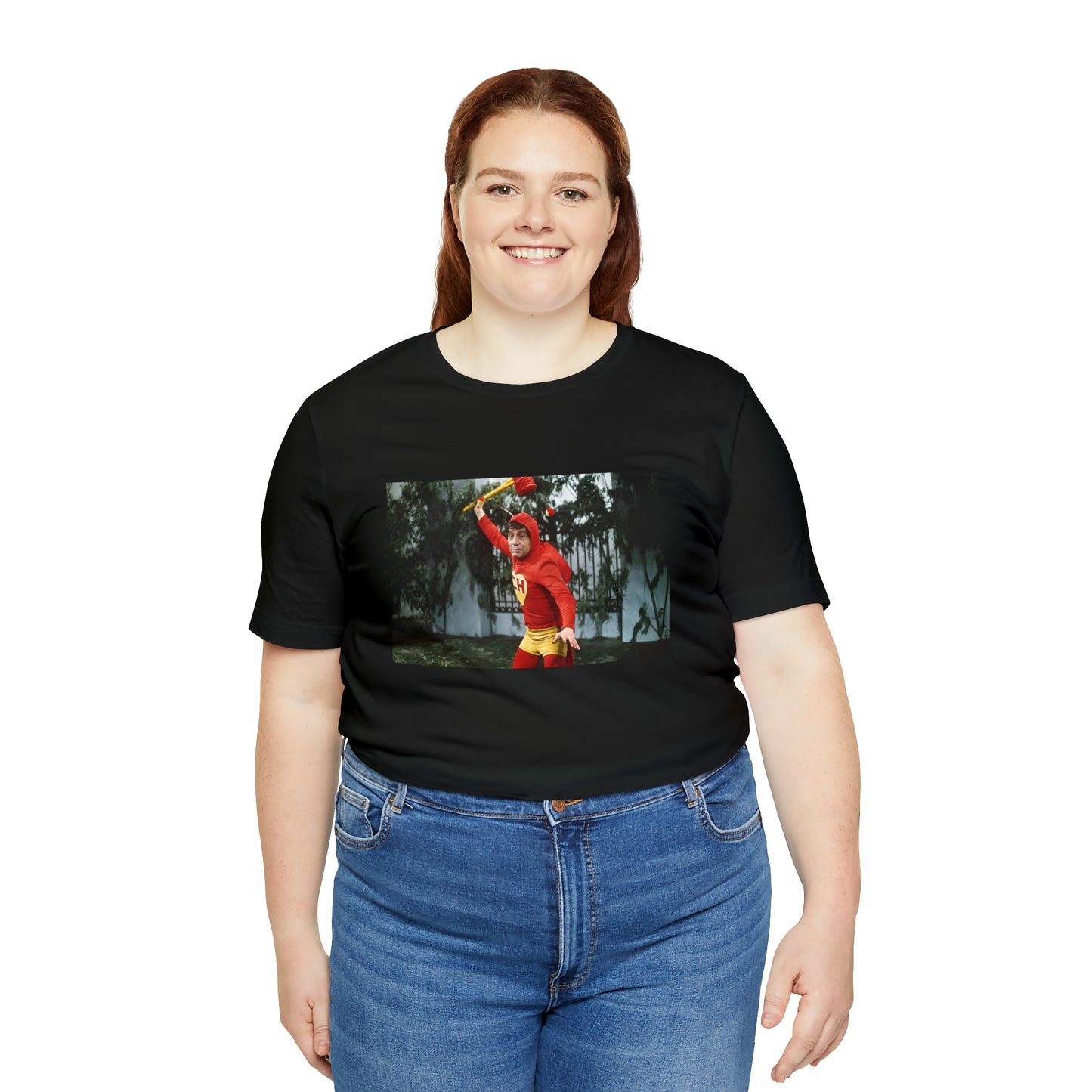 El Chapulin Colorado Unisex Jersey Short Sleeve Tee