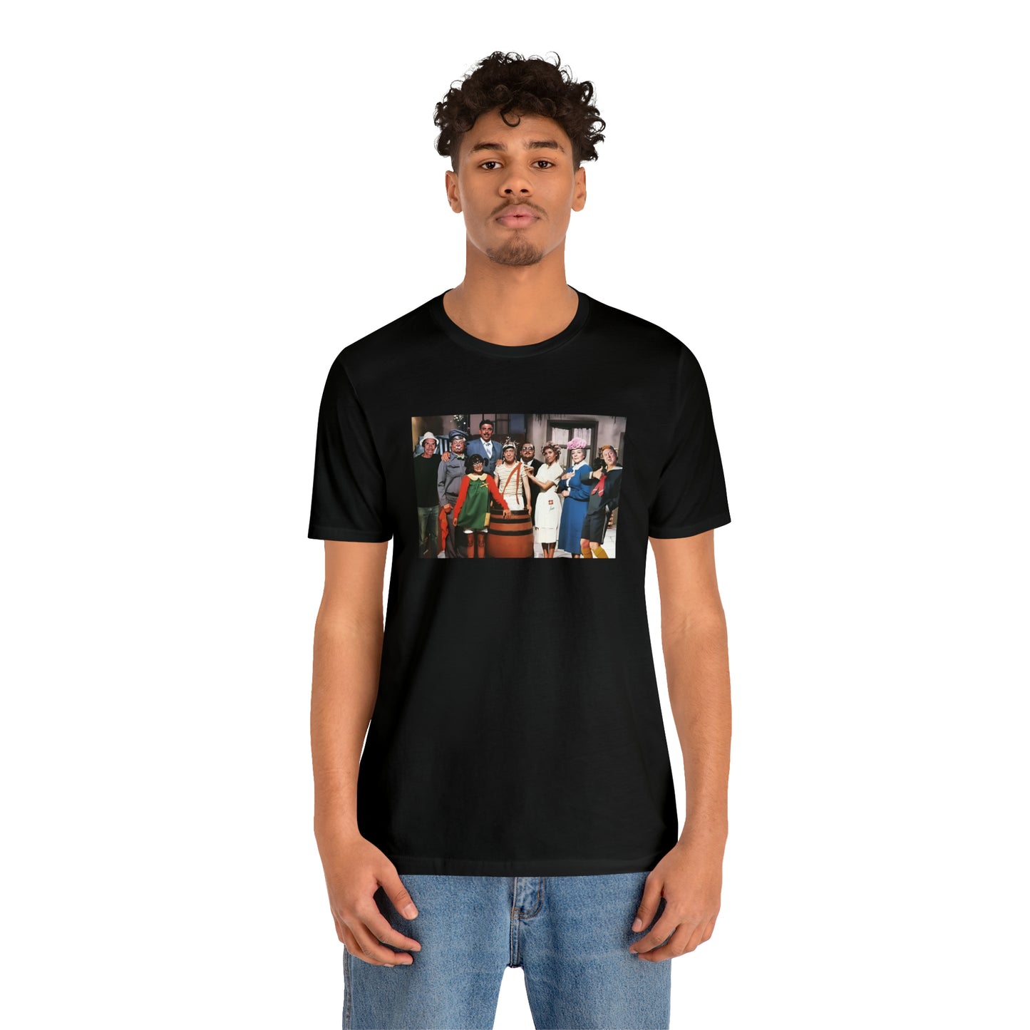 El Chavo del 8 Unisex Jersey Short Sleeve Tee