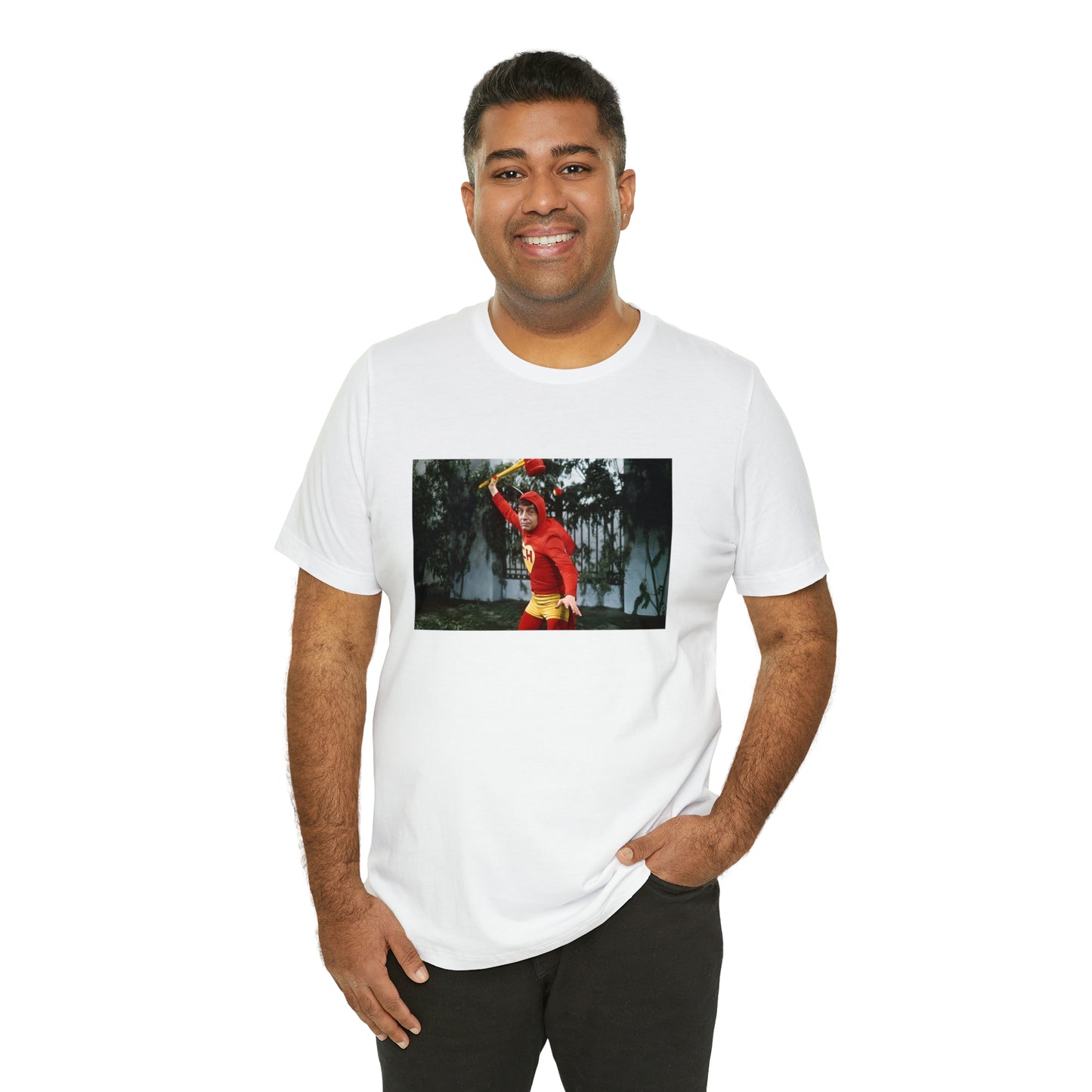 El Chapulin Colorado Unisex Jersey Short Sleeve Tee