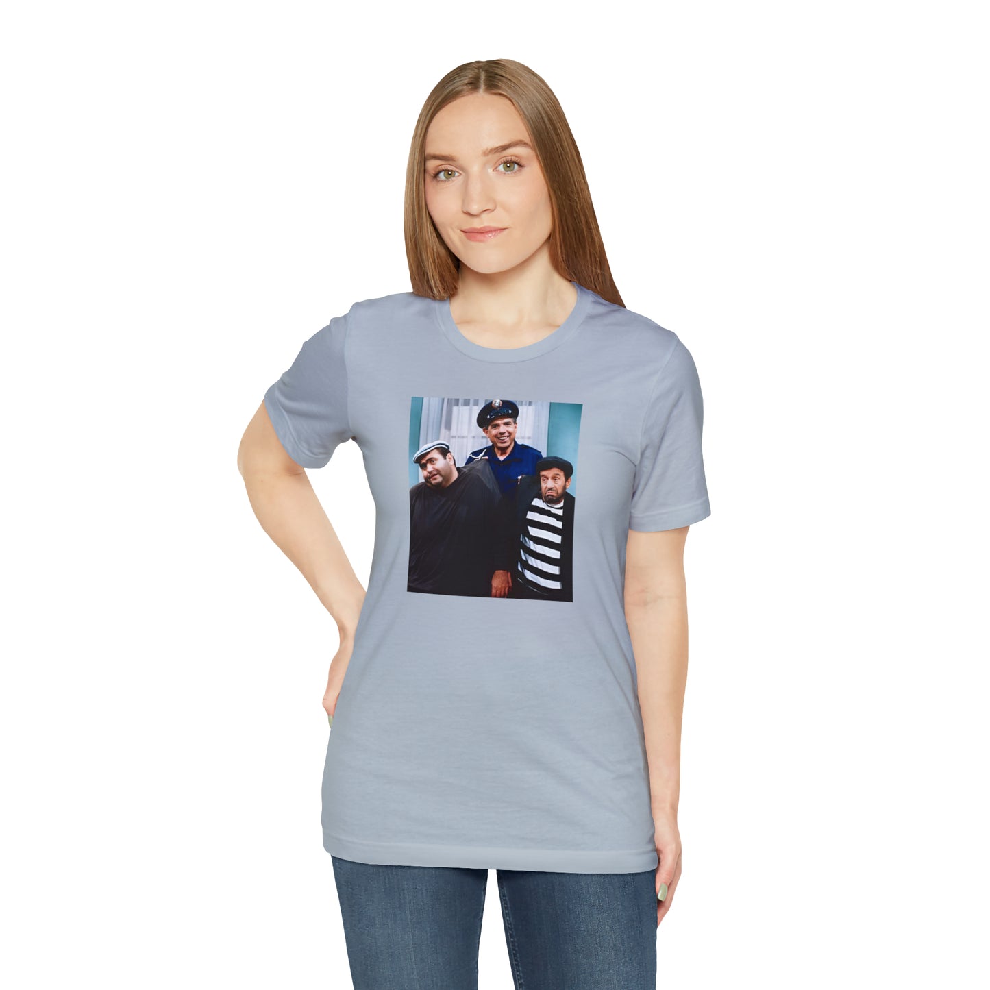 Los Caquitos Unisex Jersey Short Sleeve Tee
