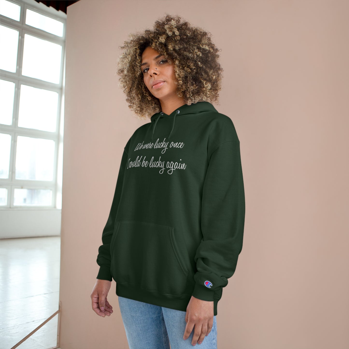 Champion Hoodie Louis Tomlinson