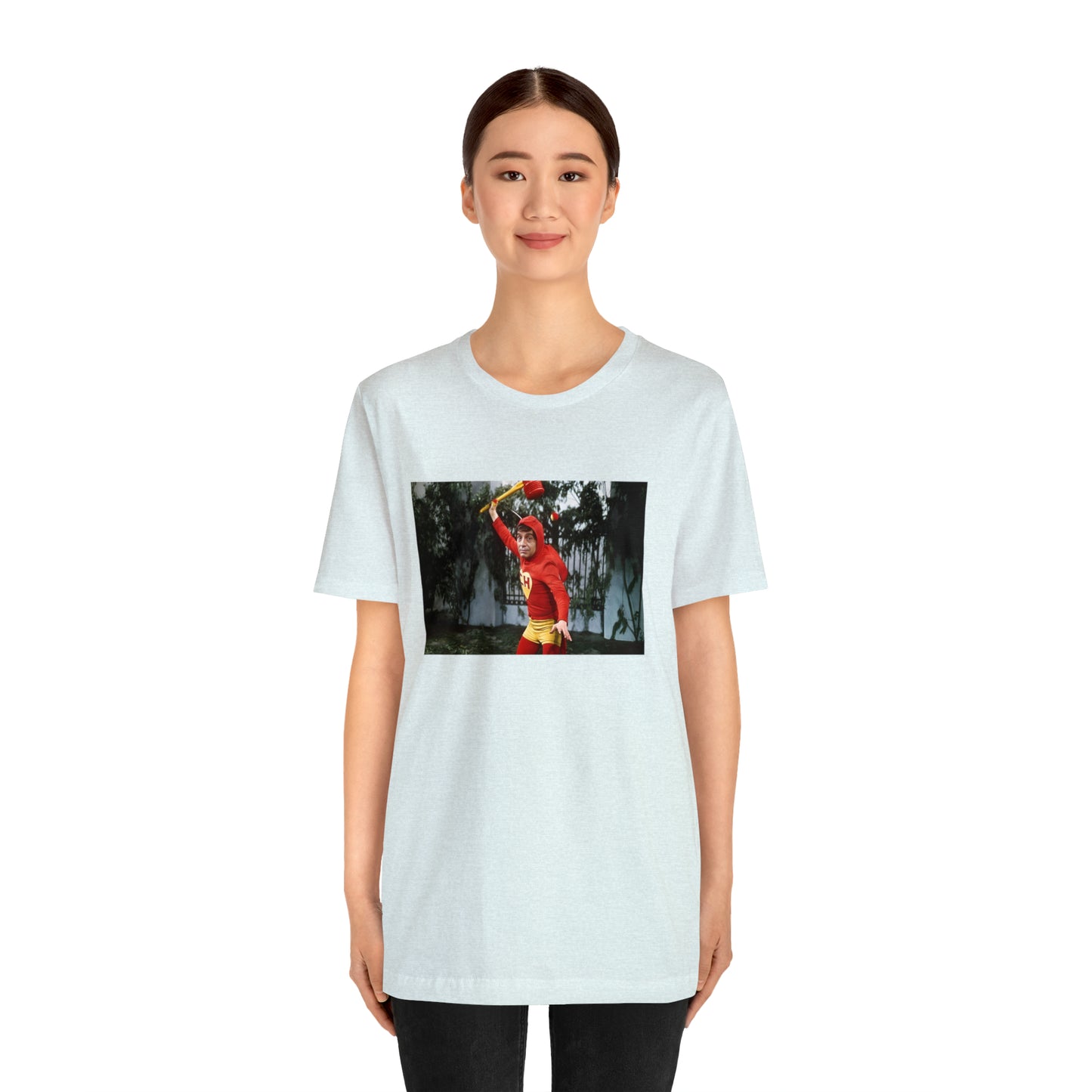 El Chapulin Colorado Unisex Jersey Short Sleeve Tee