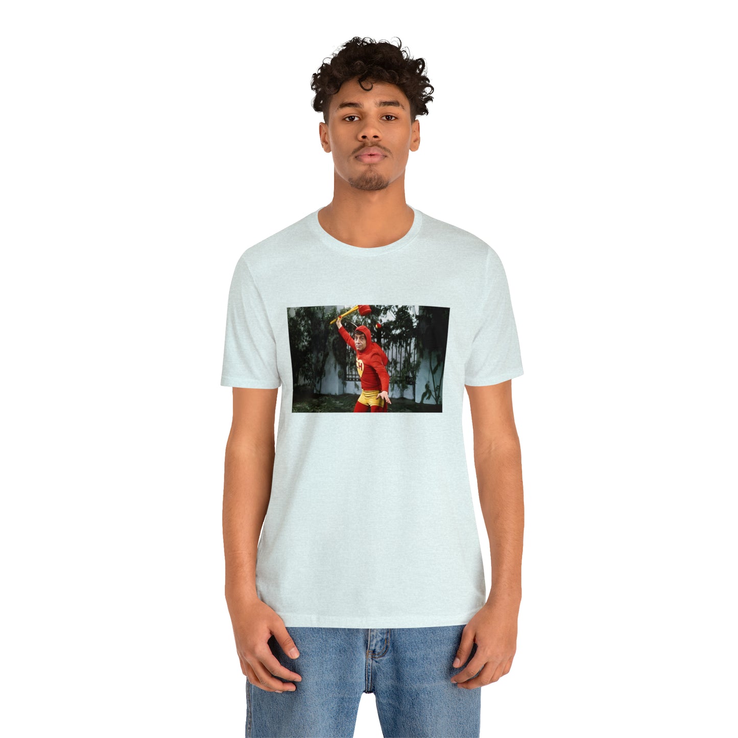 El Chapulin Colorado Unisex Jersey Short Sleeve Tee