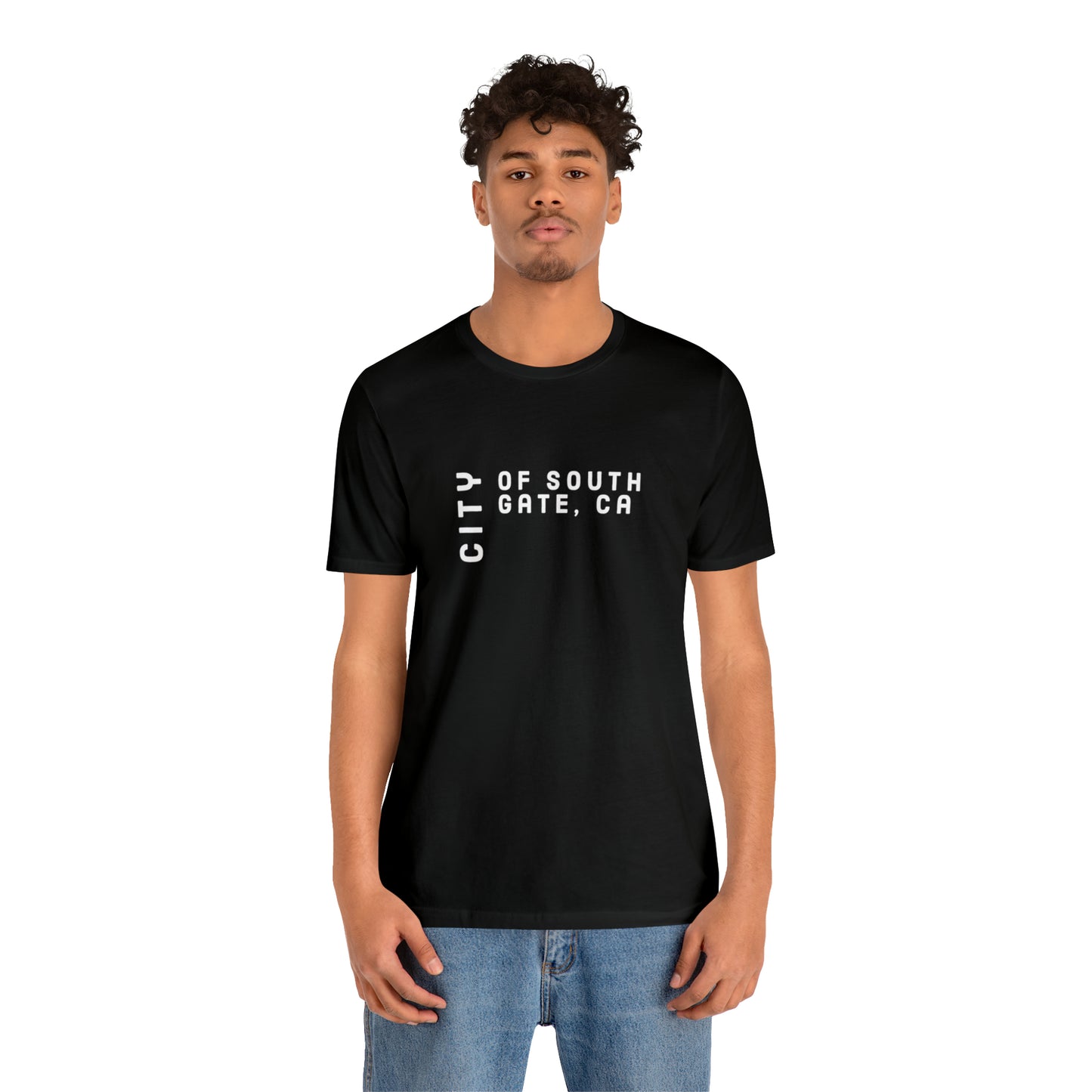 South Gate, Ca Unisex Jersey Short Sleeve Tee