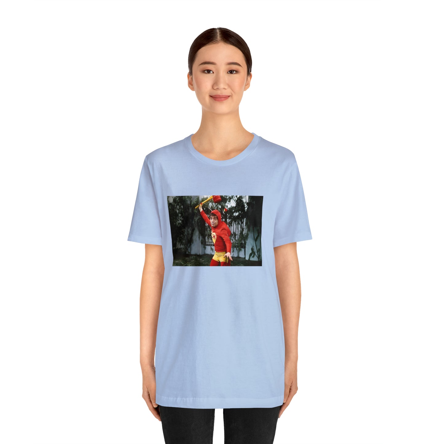 El Chapulin Colorado Unisex Jersey Short Sleeve Tee