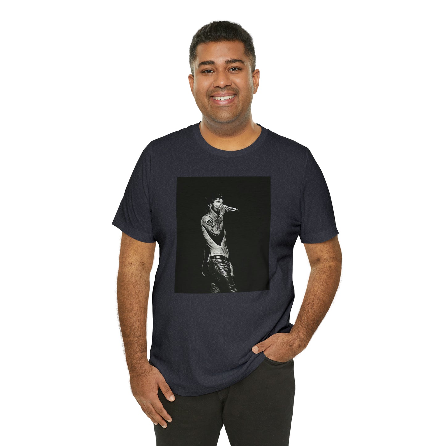 Unisex Jersey Short Sleeve Tee Louis Tomlinson