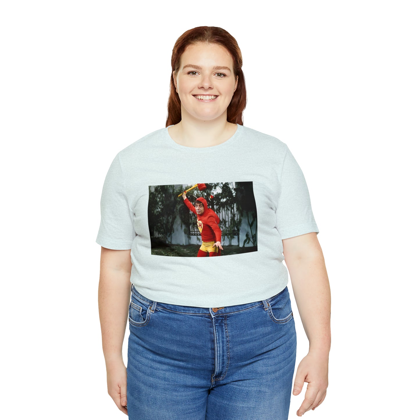 El Chapulin Colorado Unisex Jersey Short Sleeve Tee