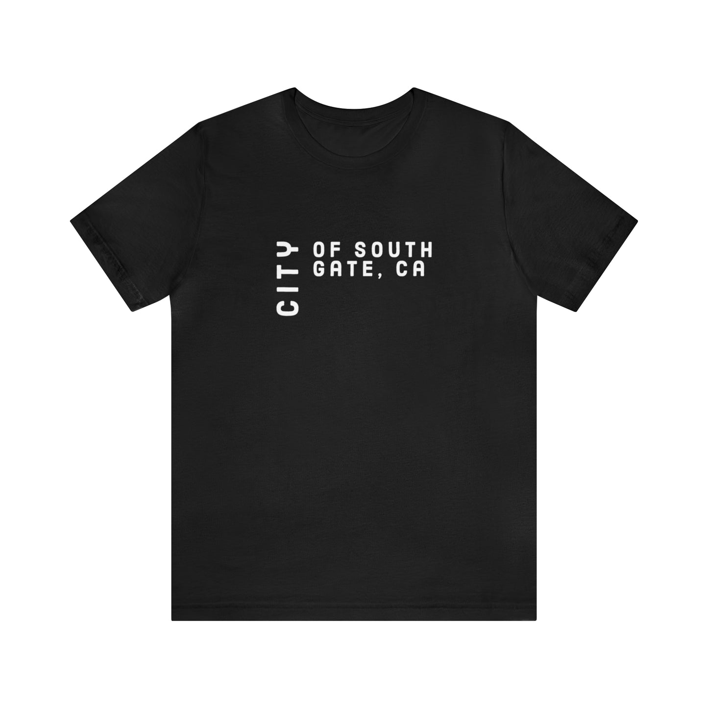South Gate, Ca Unisex Jersey Short Sleeve Tee