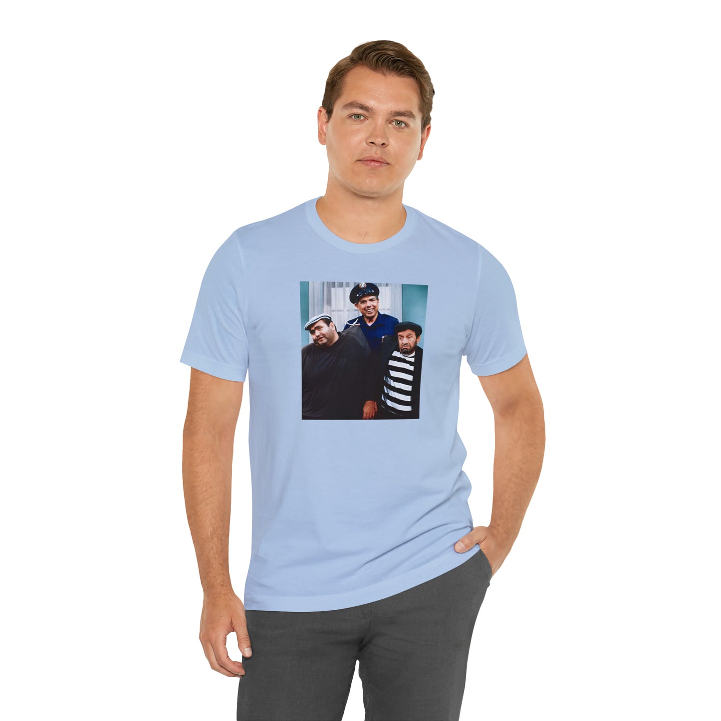 Los Caquitos Unisex Jersey Short Sleeve Tee