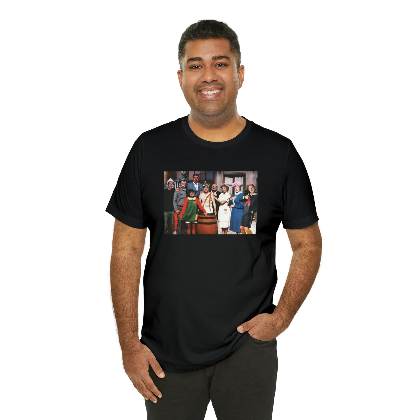 El Chavo del 8 Unisex Jersey Short Sleeve Tee