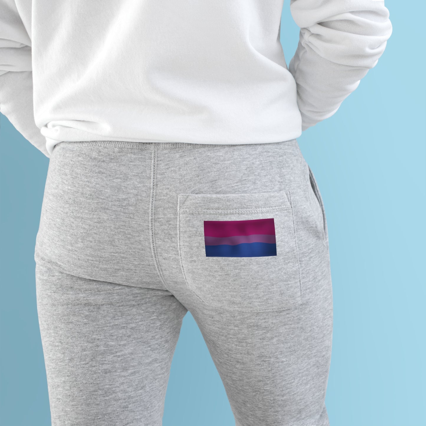 Pride Premium Fleece Joggers (Bisexual)