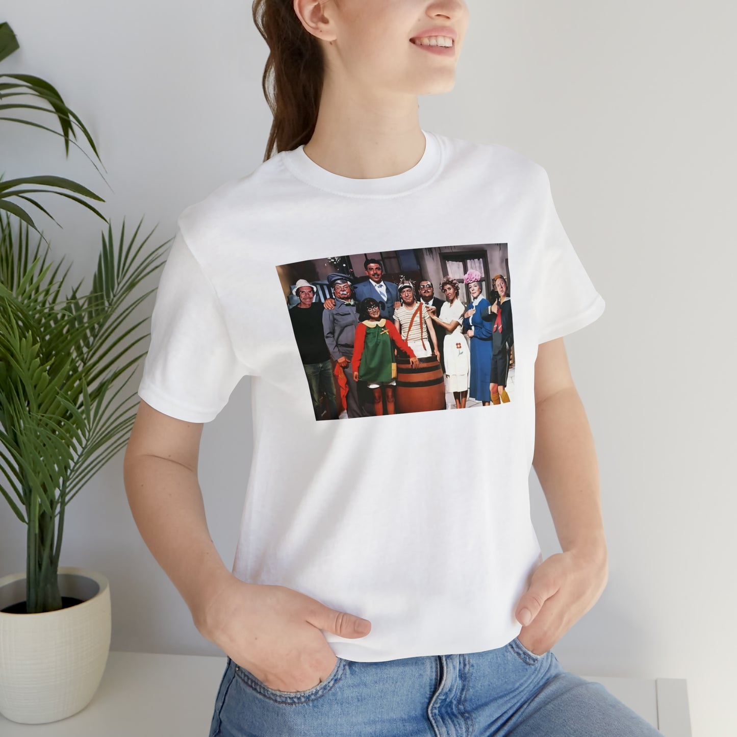 El Chavo del 8 Unisex Jersey Short Sleeve Tee