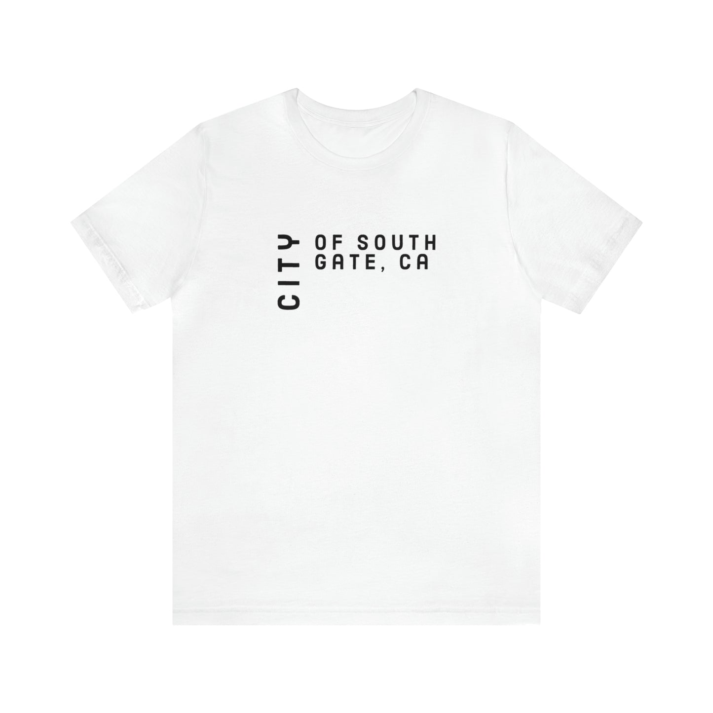 South Gate, Ca Unisex Jersey Short Sleeve Tee