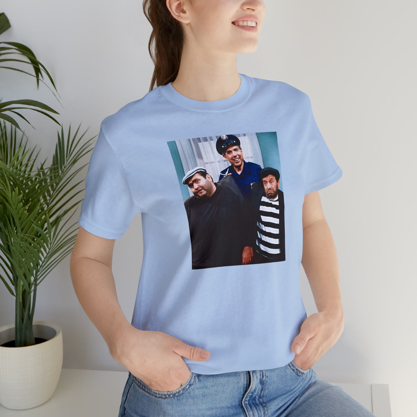 Los Caquitos Unisex Jersey Short Sleeve Tee