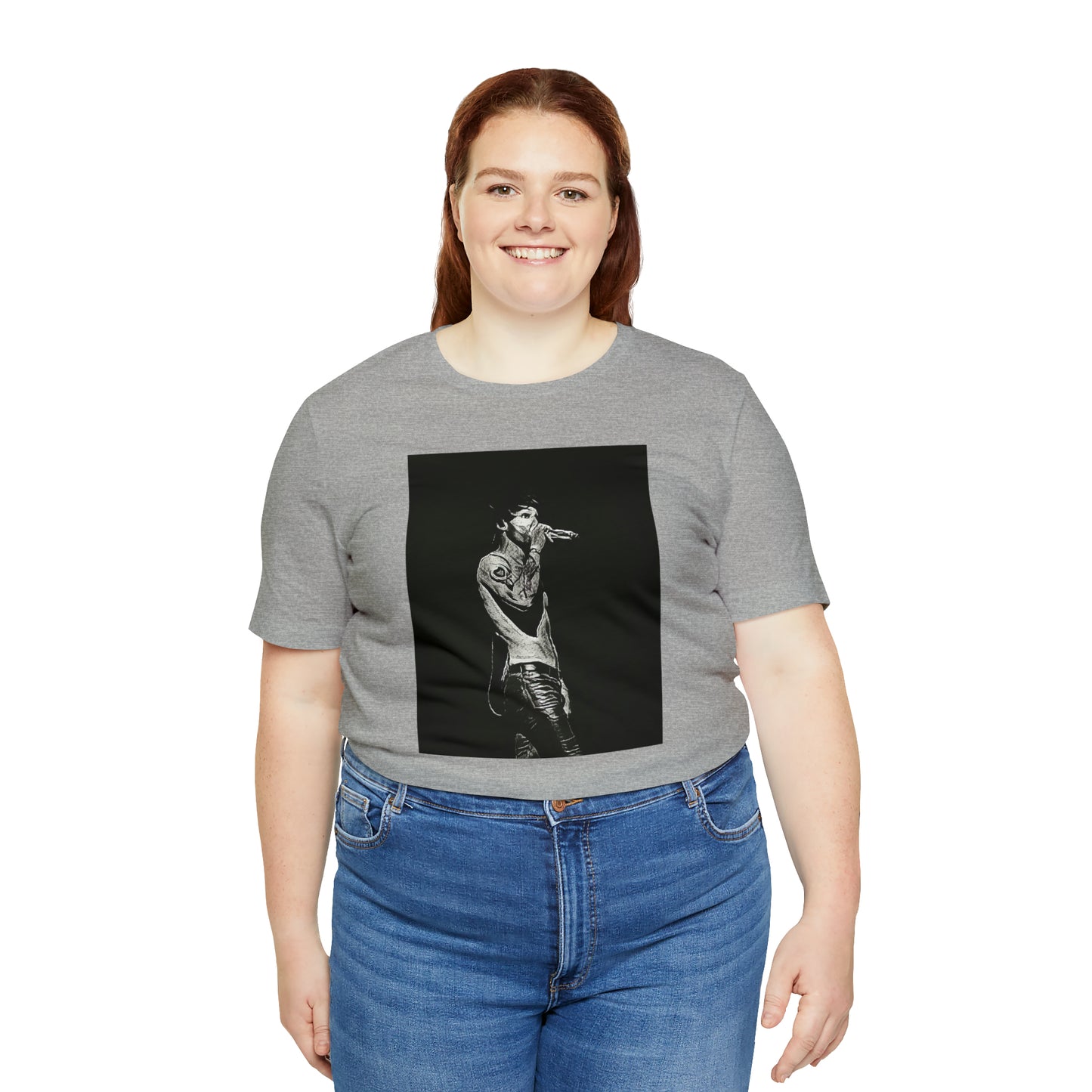 Unisex Jersey Short Sleeve Tee Louis Tomlinson