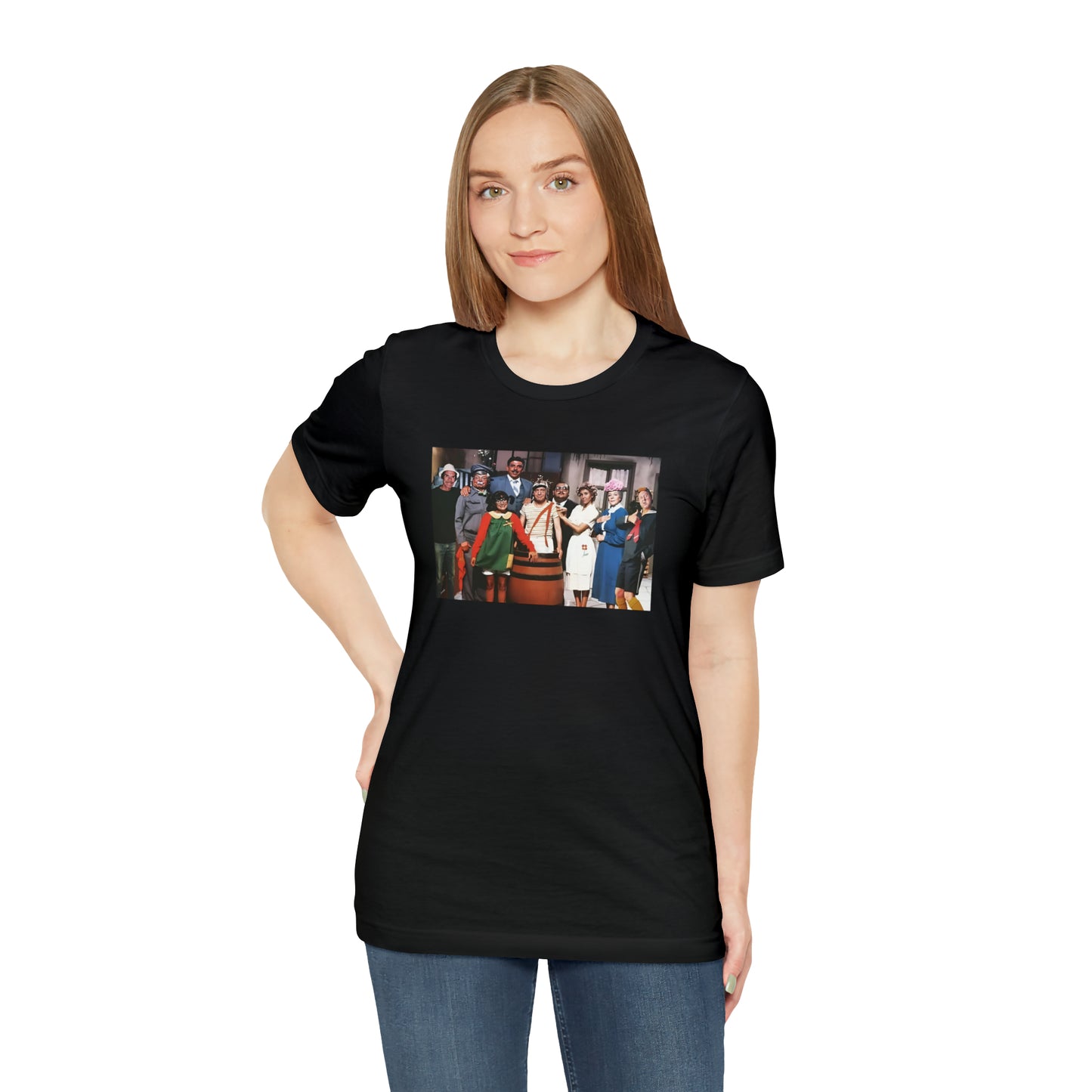 El Chavo del 8 Unisex Jersey Short Sleeve Tee