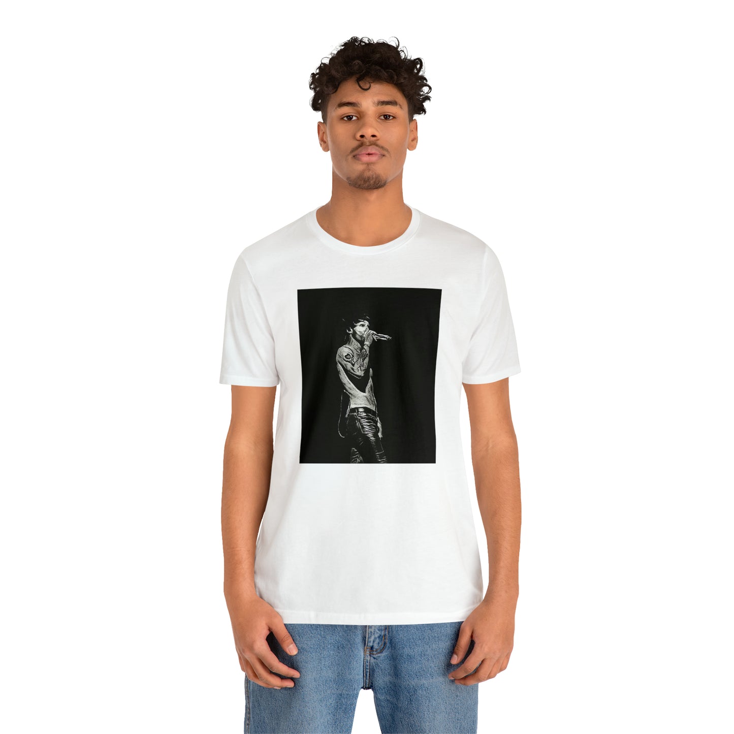 Unisex Jersey Short Sleeve Tee Louis Tomlinson