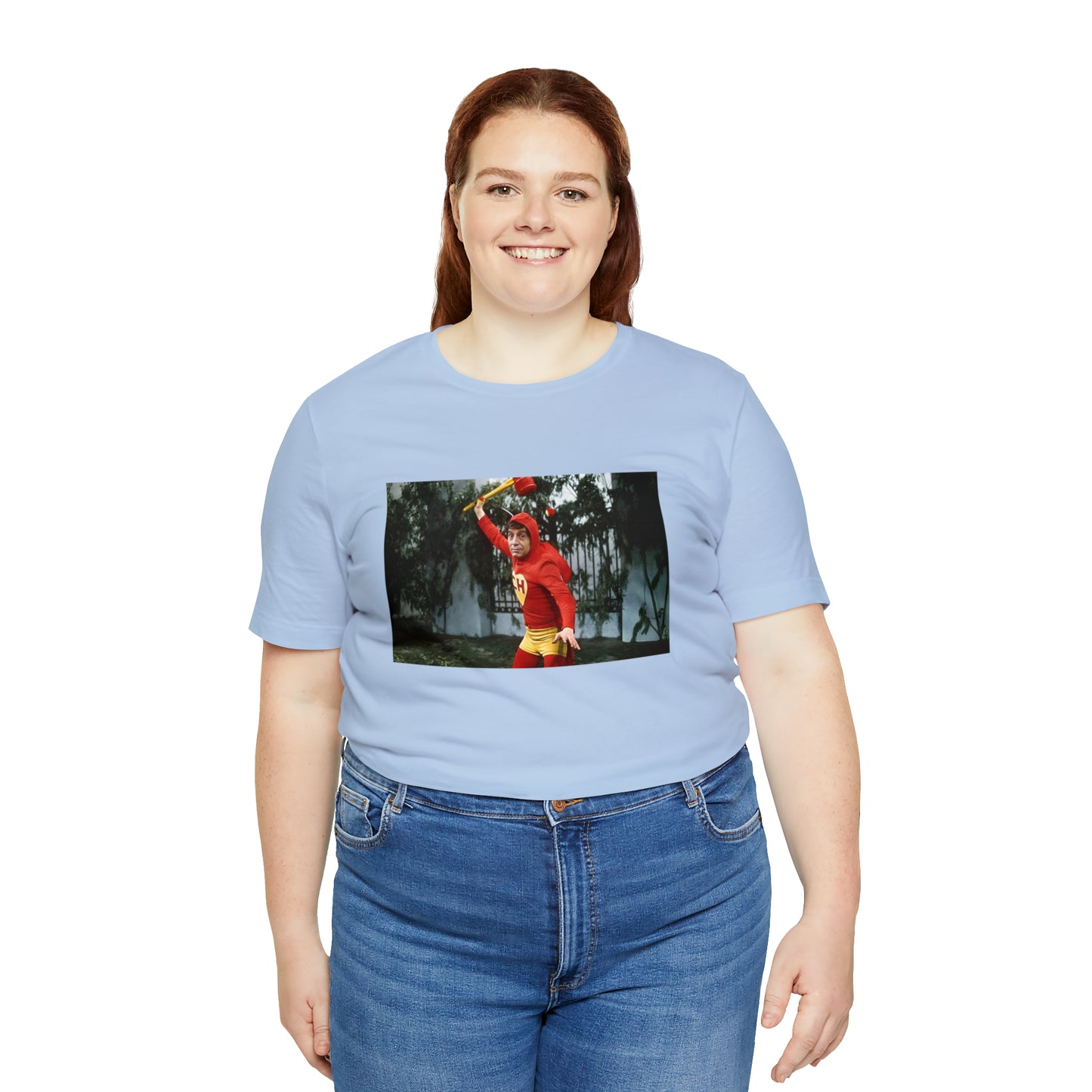 El Chapulin Colorado Unisex Jersey Short Sleeve Tee