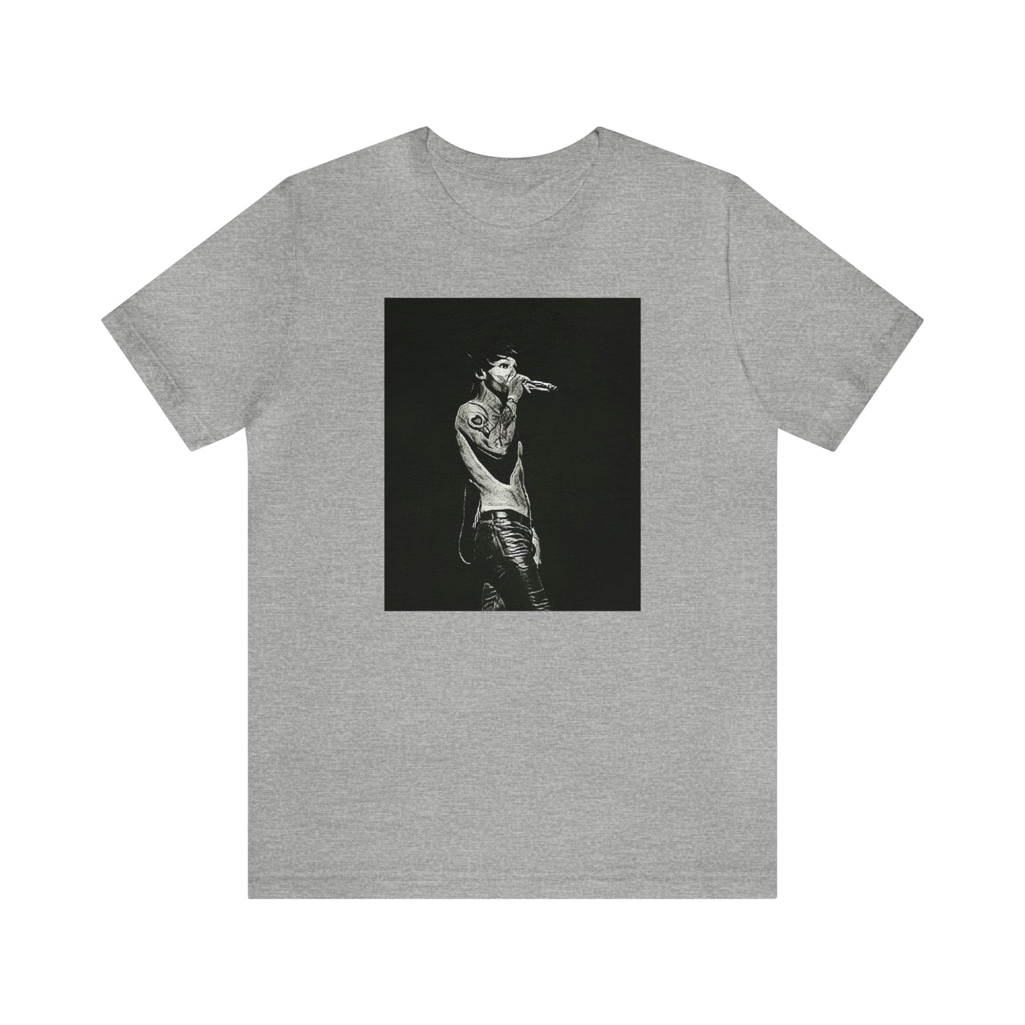 Unisex Jersey Short Sleeve Tee Louis Tomlinson