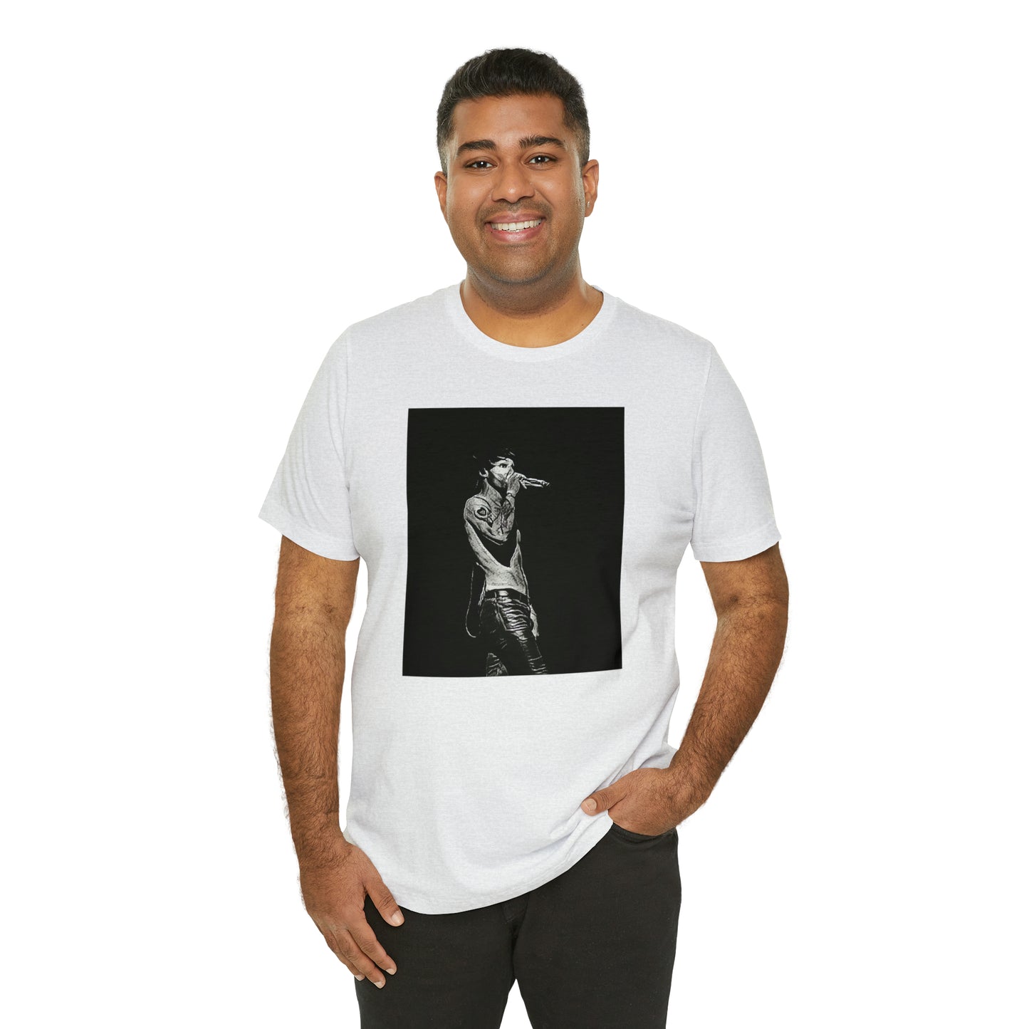 Unisex Jersey Short Sleeve Tee Louis Tomlinson