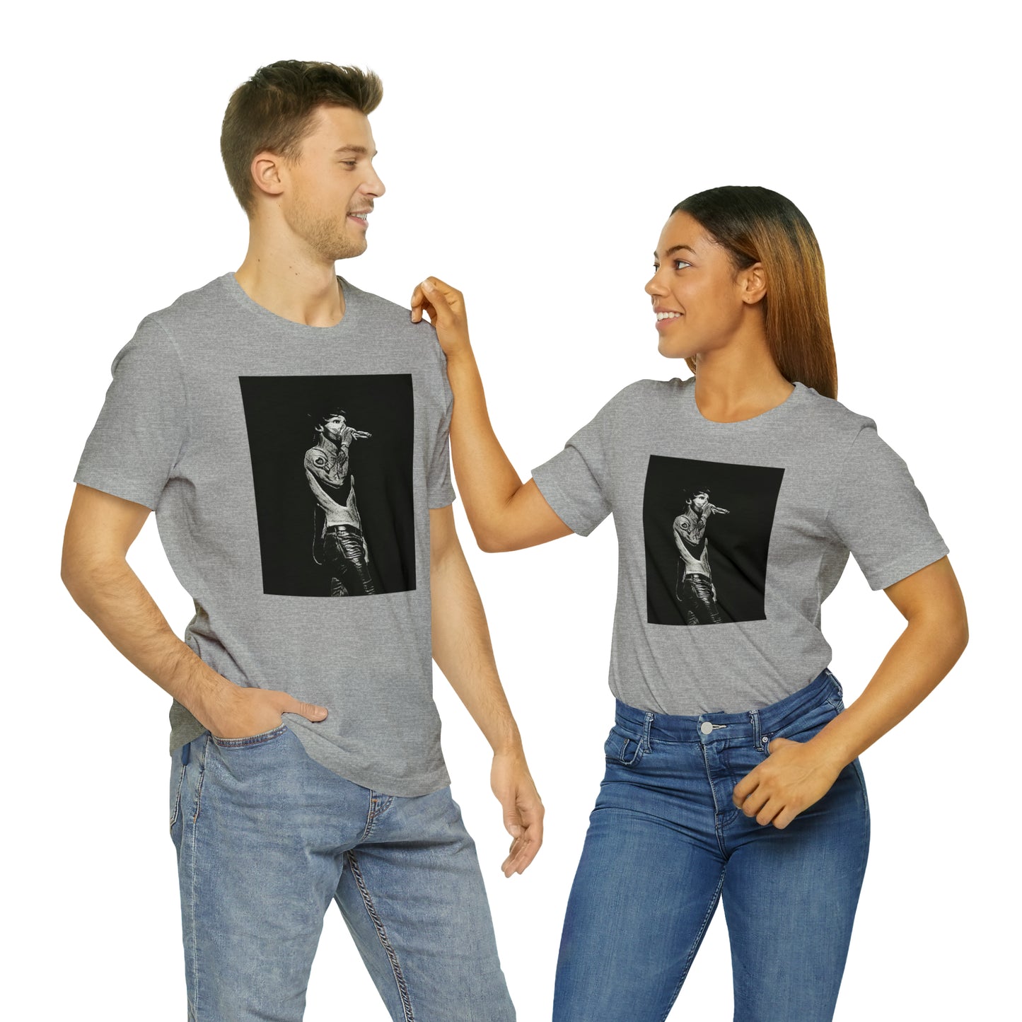 Unisex Jersey Short Sleeve Tee Louis Tomlinson