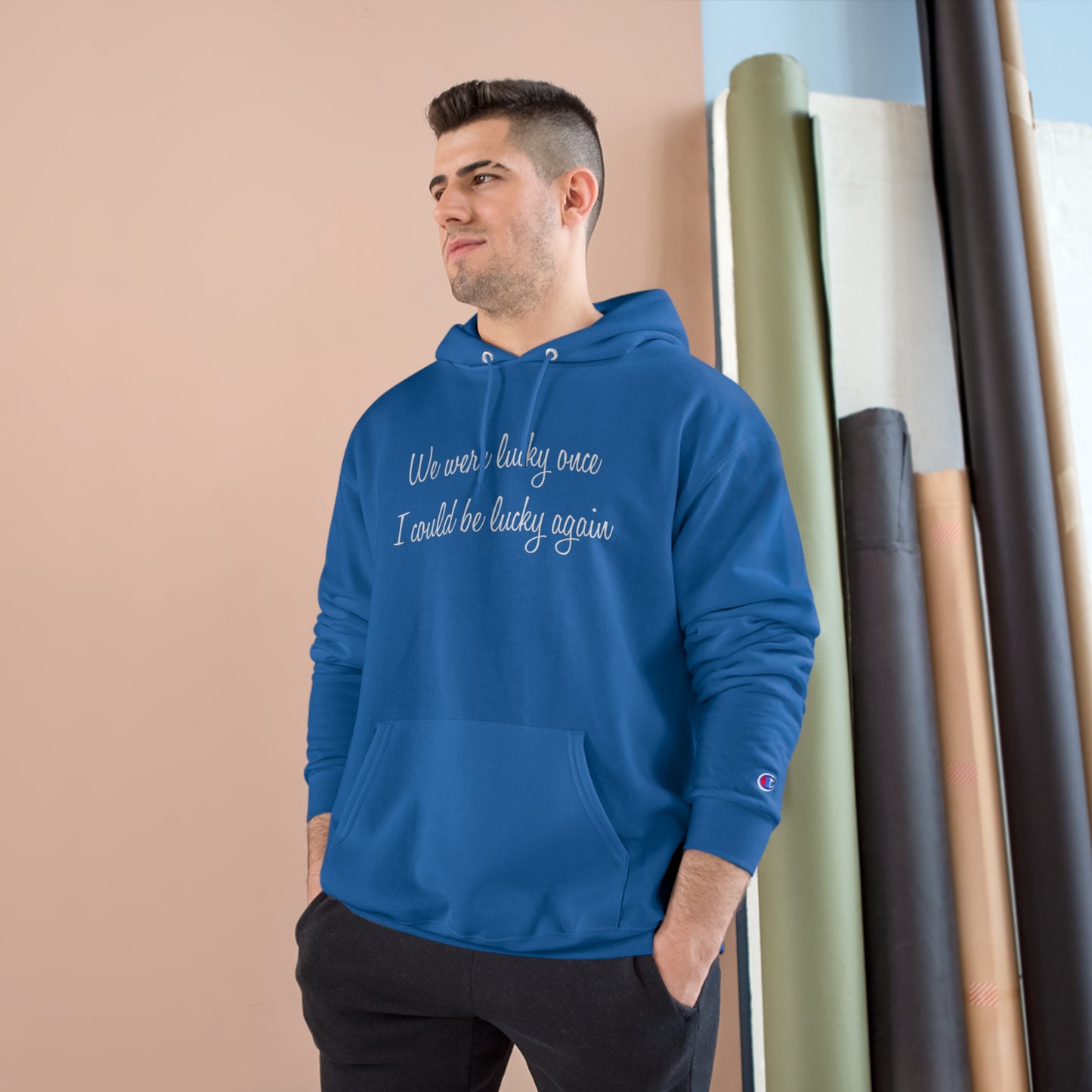 Champion Hoodie Louis Tomlinson