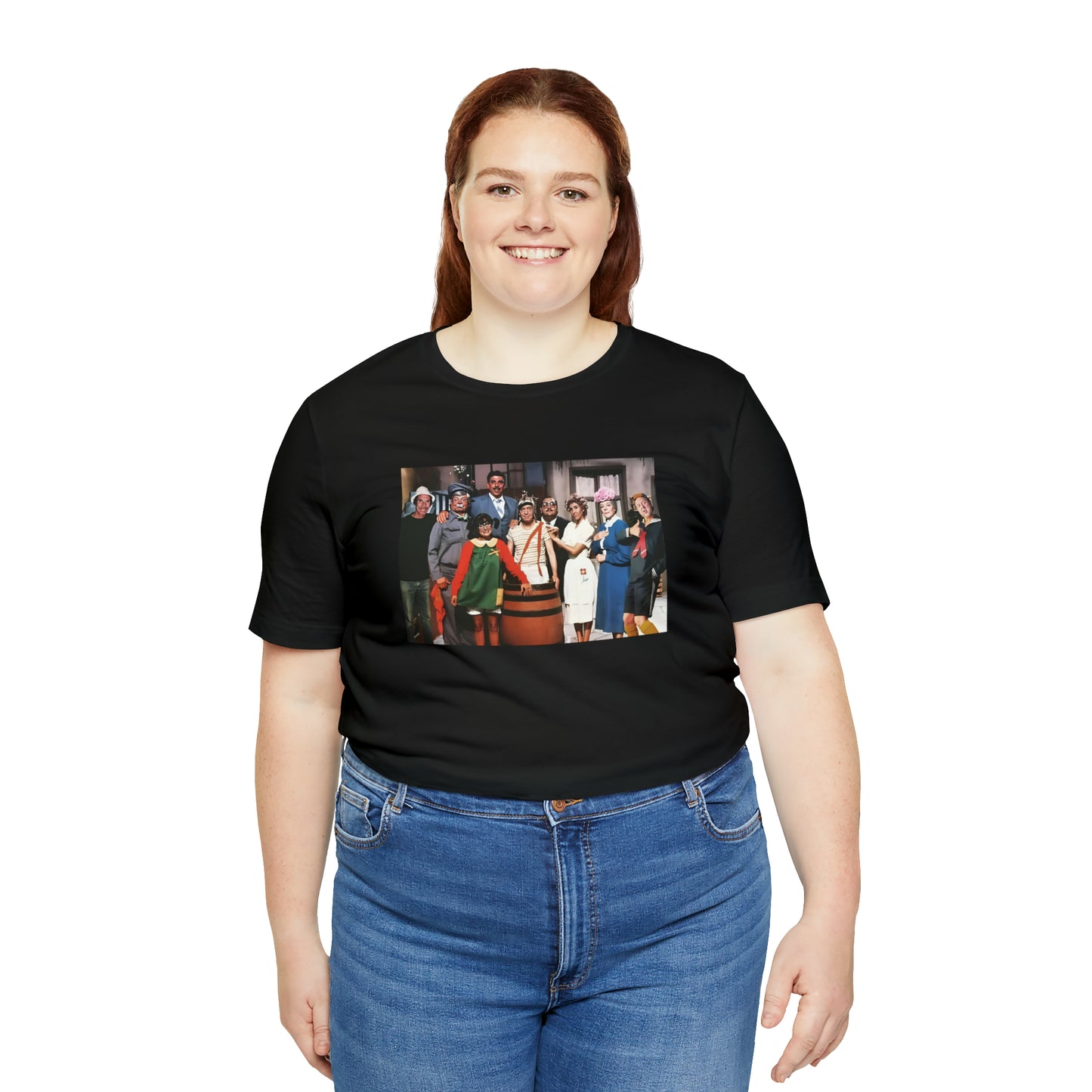 El Chavo del 8 Unisex Jersey Short Sleeve Tee