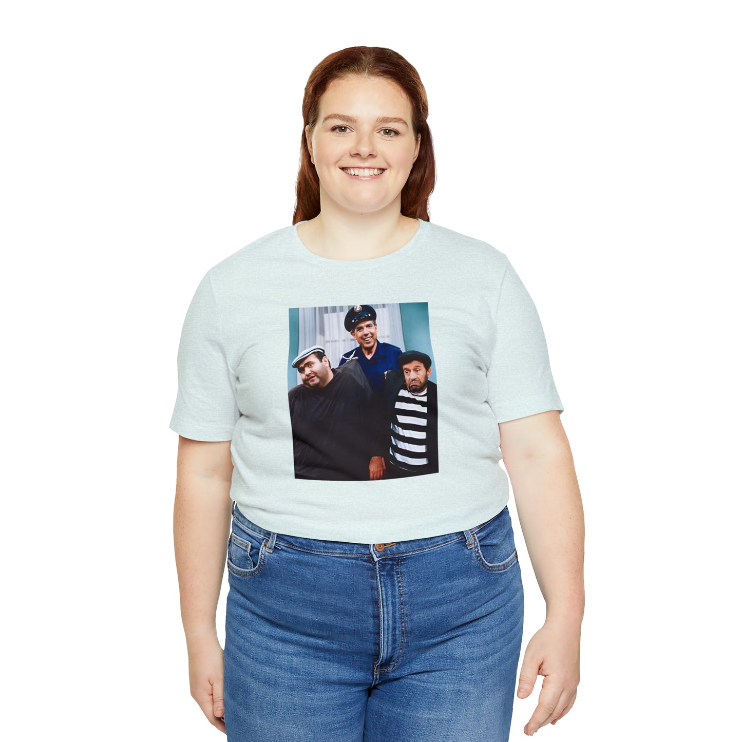Los Caquitos Unisex Jersey Short Sleeve Tee