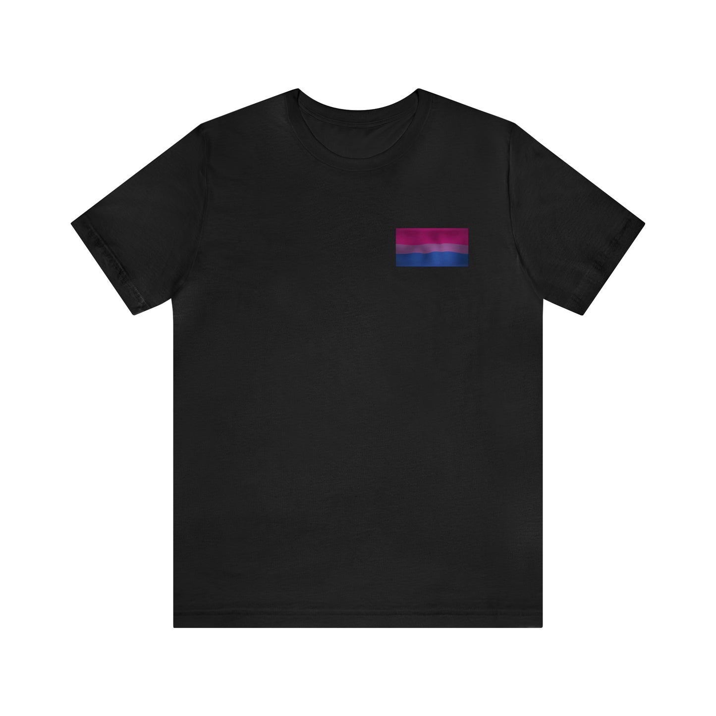 Pride Unisex Jersey Short Sleeve Tee Bisexual