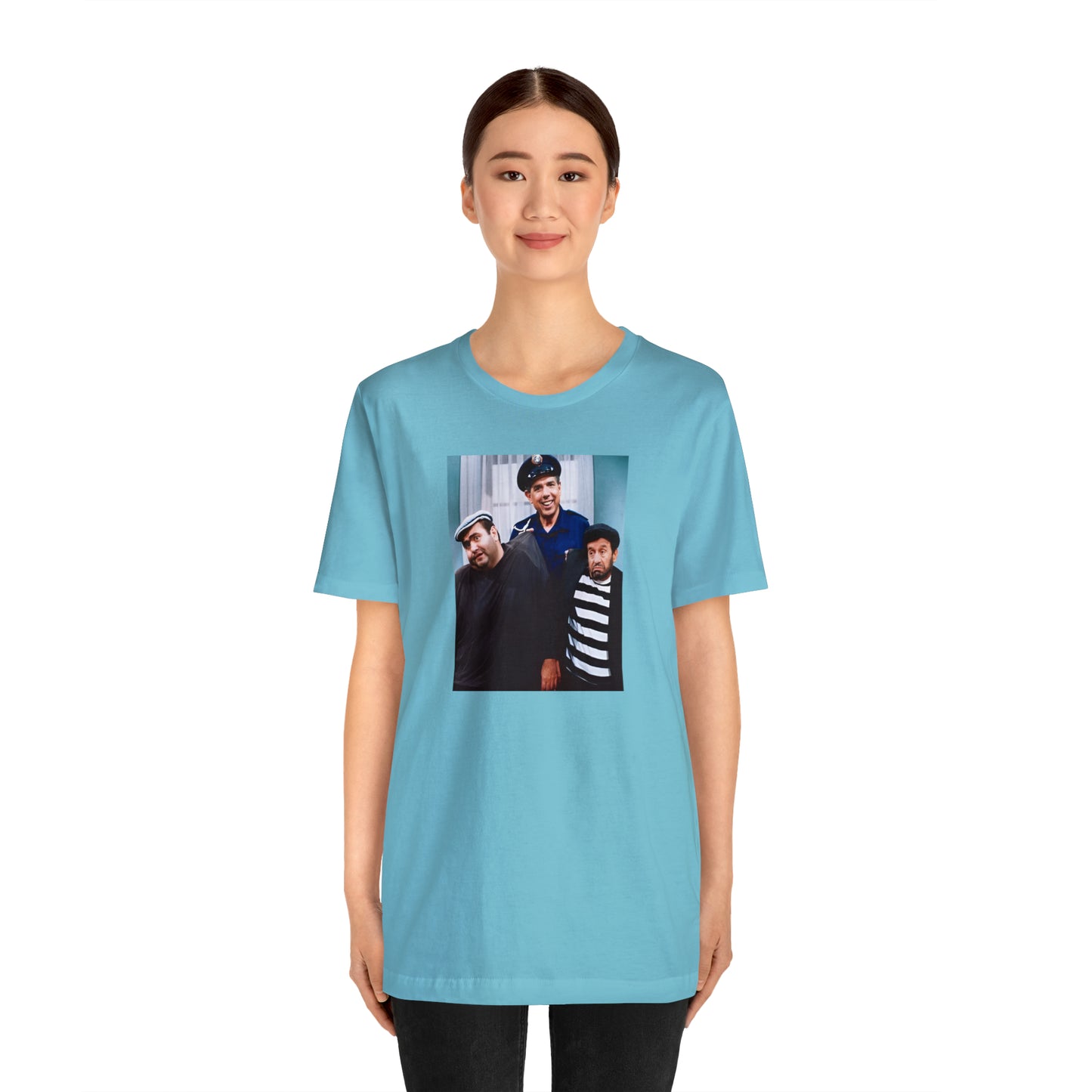 Los Caquitos Unisex Jersey Short Sleeve Tee