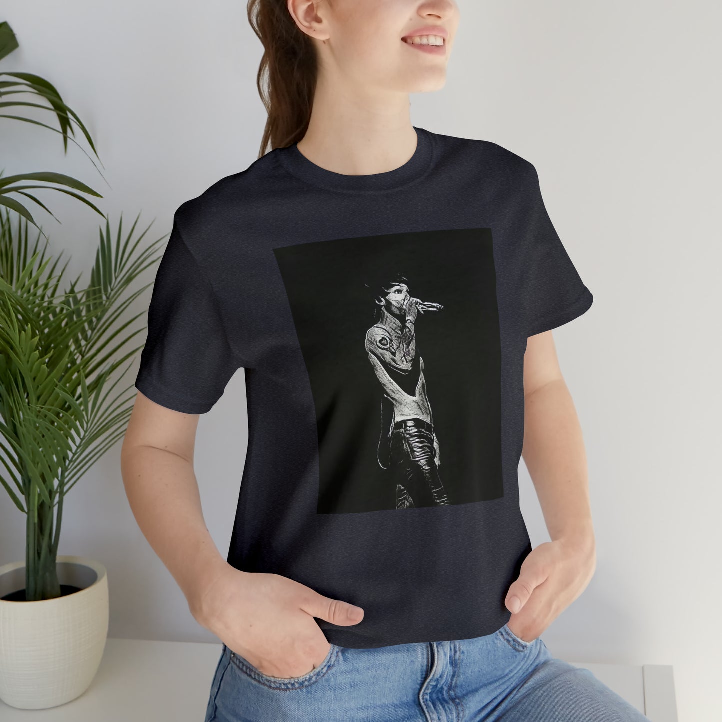 Unisex Jersey Short Sleeve Tee Louis Tomlinson