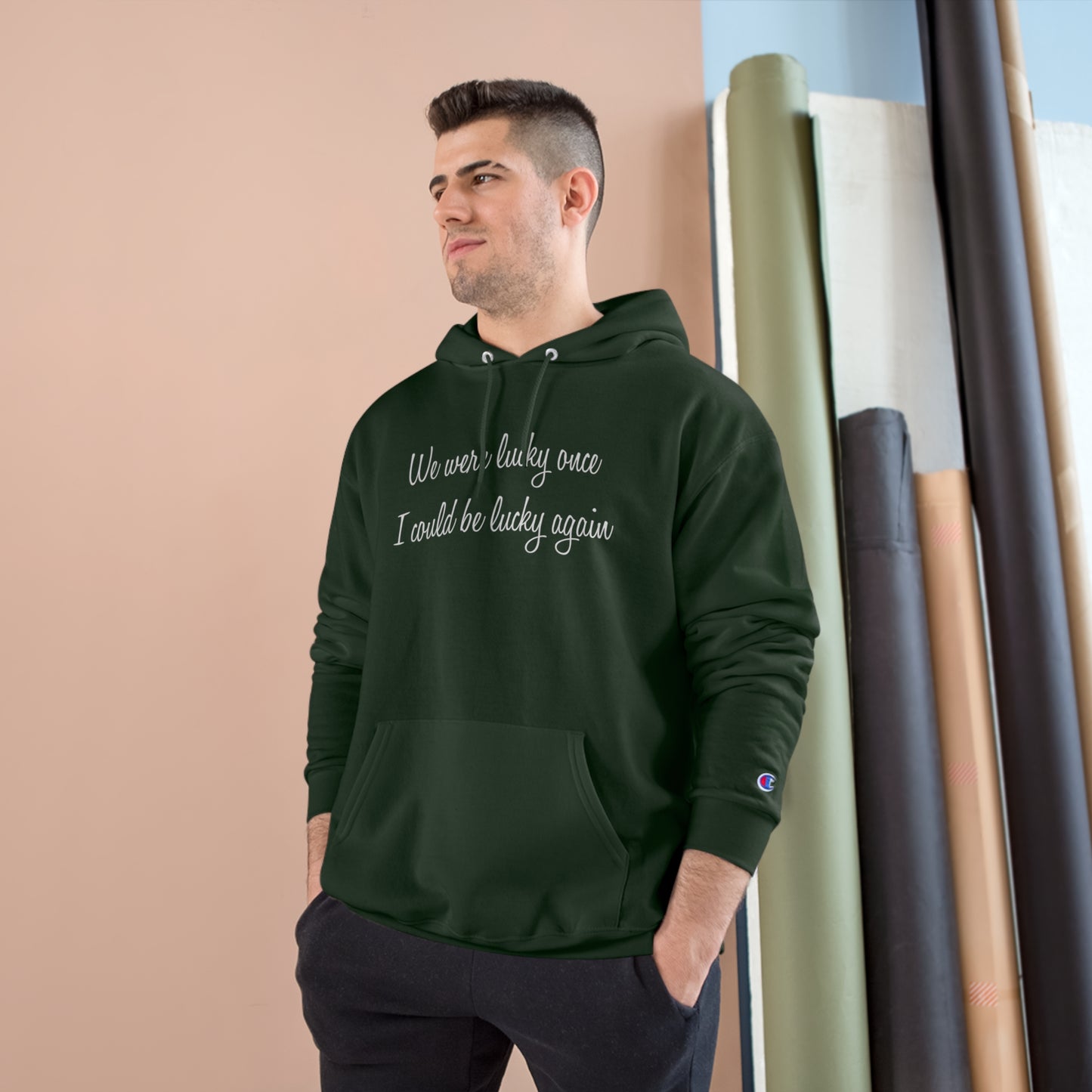 Champion Hoodie Louis Tomlinson
