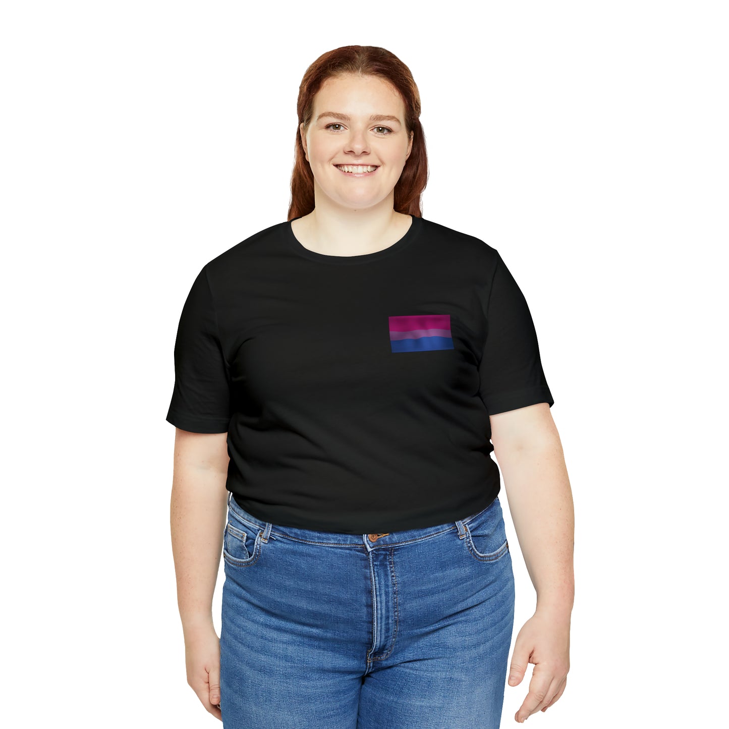 Pride Unisex Jersey Short Sleeve Tee Bisexual