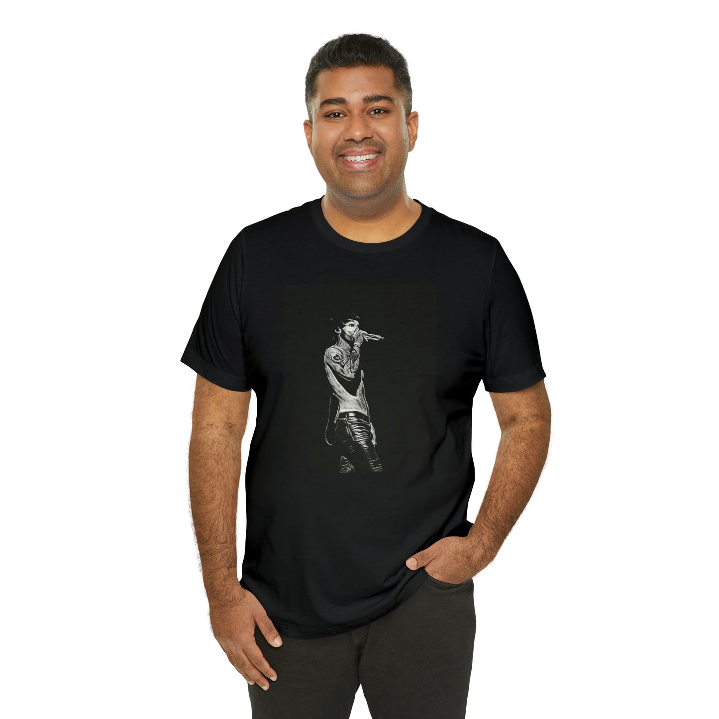 Unisex Jersey Short Sleeve Tee Louis Tomlinson