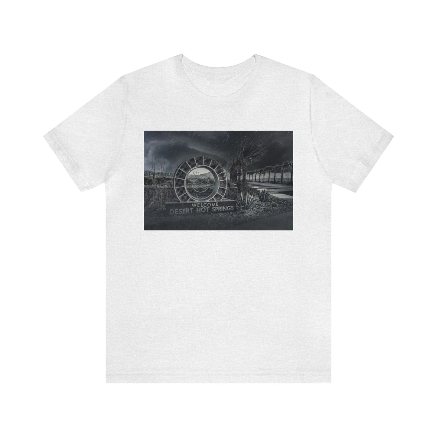 Unisex Jersey Short Sleeve Tee Welcome to Desert Hot Springs