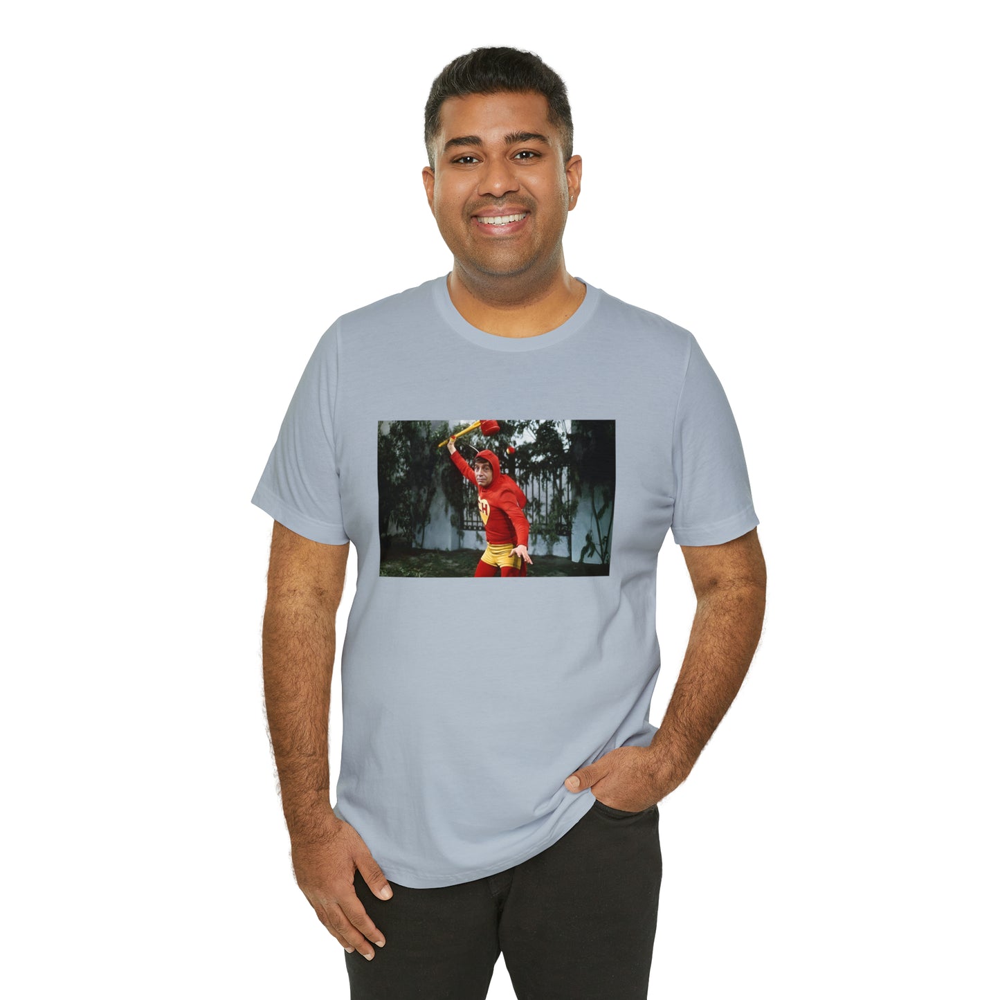 El Chapulin Colorado Unisex Jersey Short Sleeve Tee